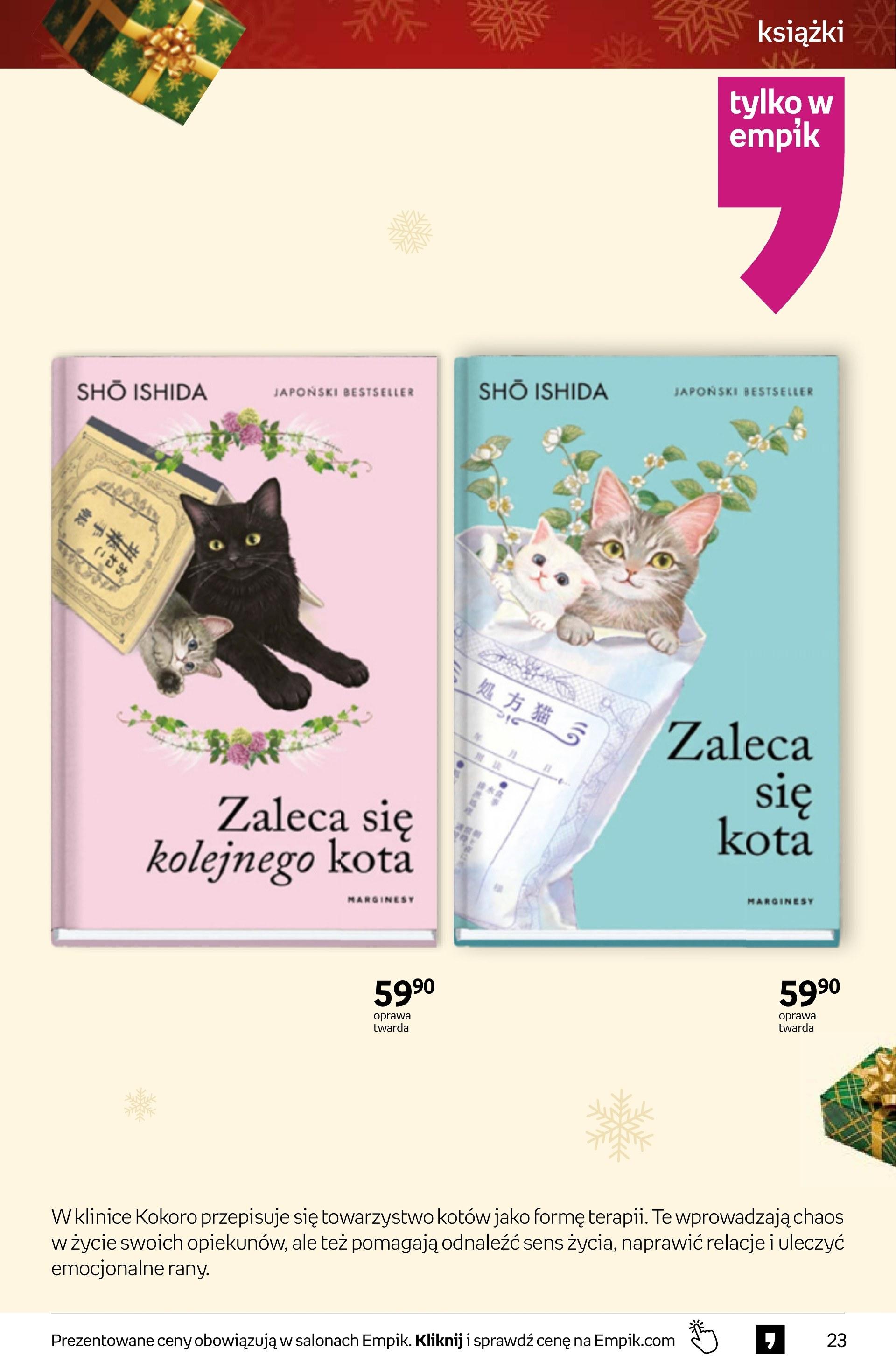 Gazetka promocyjna empik do 09/12/2025 str.23