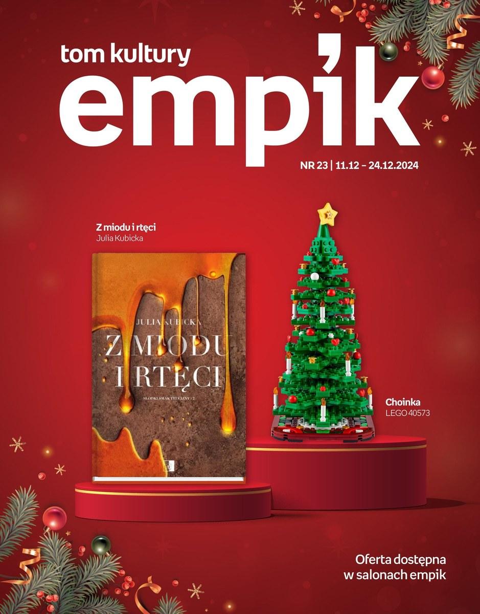 Gazetka promocyjna empik do 24/12/2024 str.1