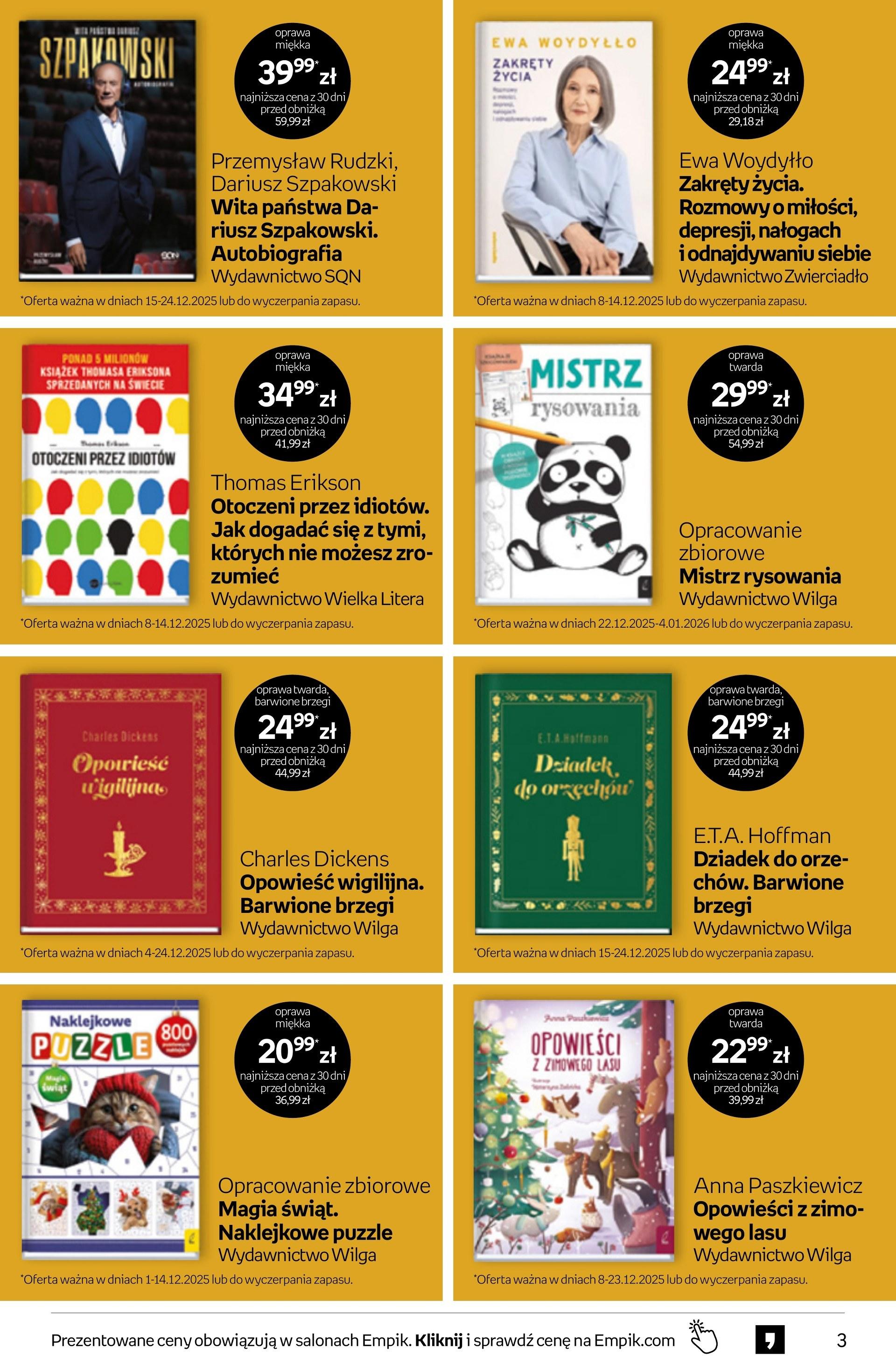 Gazetka promocyjna empik do 23/12/2025 str.3