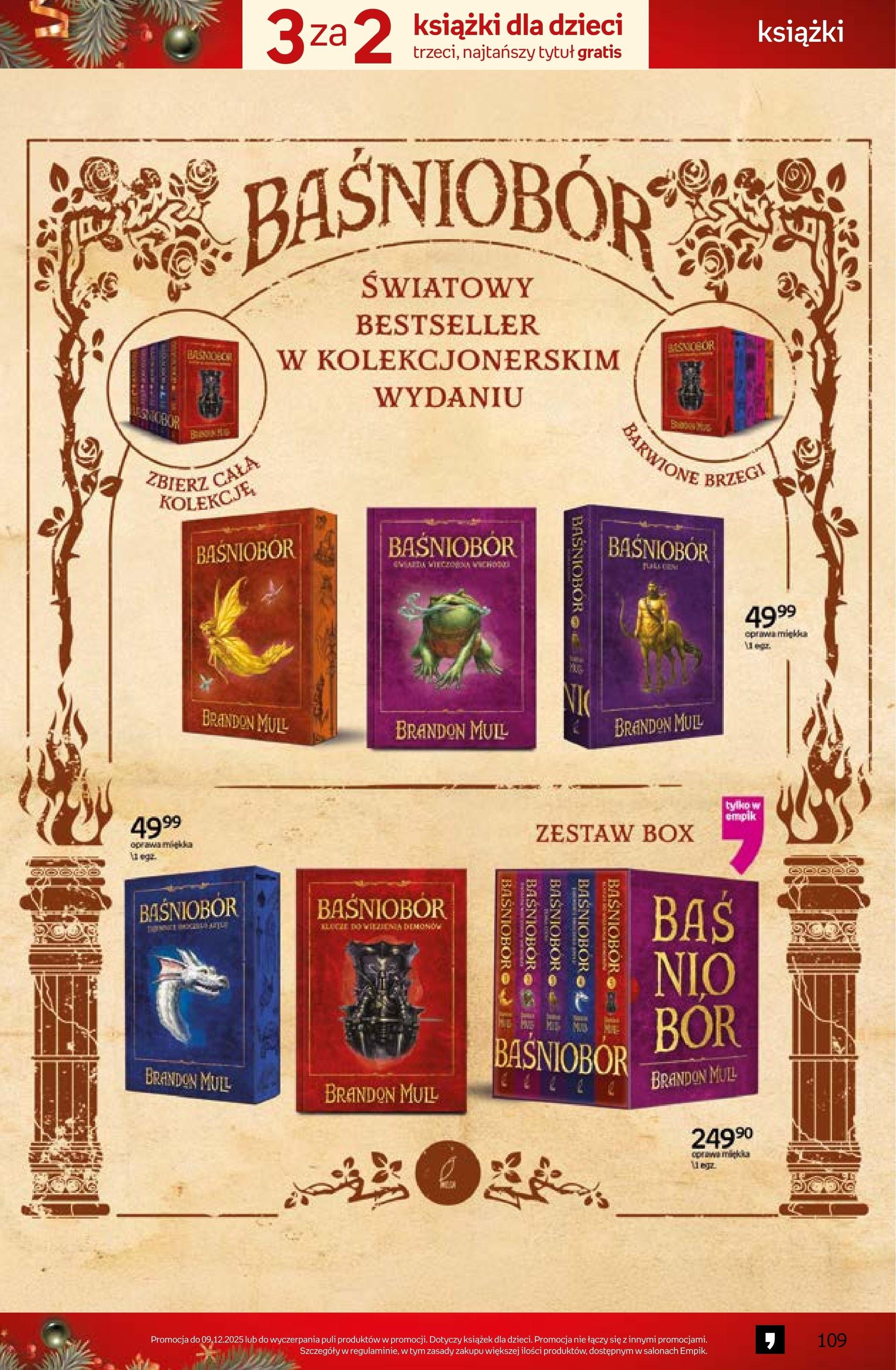 Gazetka promocyjna empik do 09/12/2025 str.109