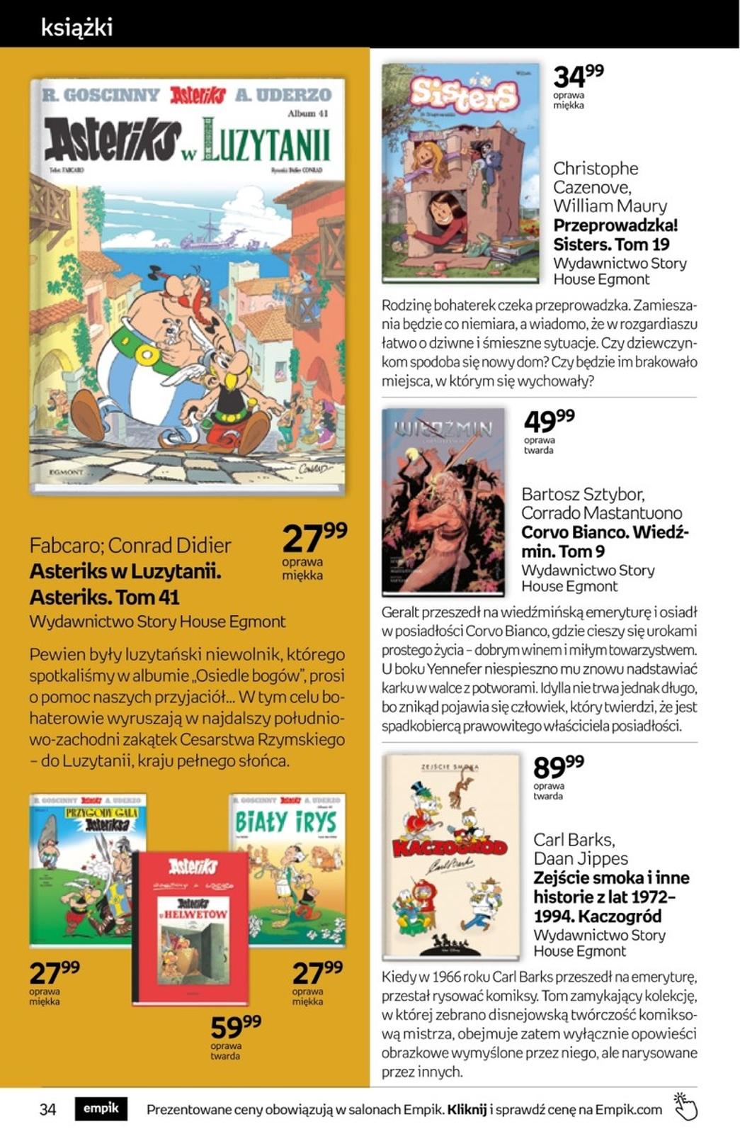 Gazetka promocyjna empik do 11/11/2025 str.34