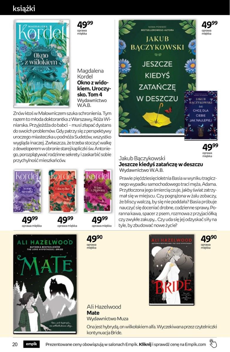 Gazetka promocyjna empik do 28/10/2025 str.20