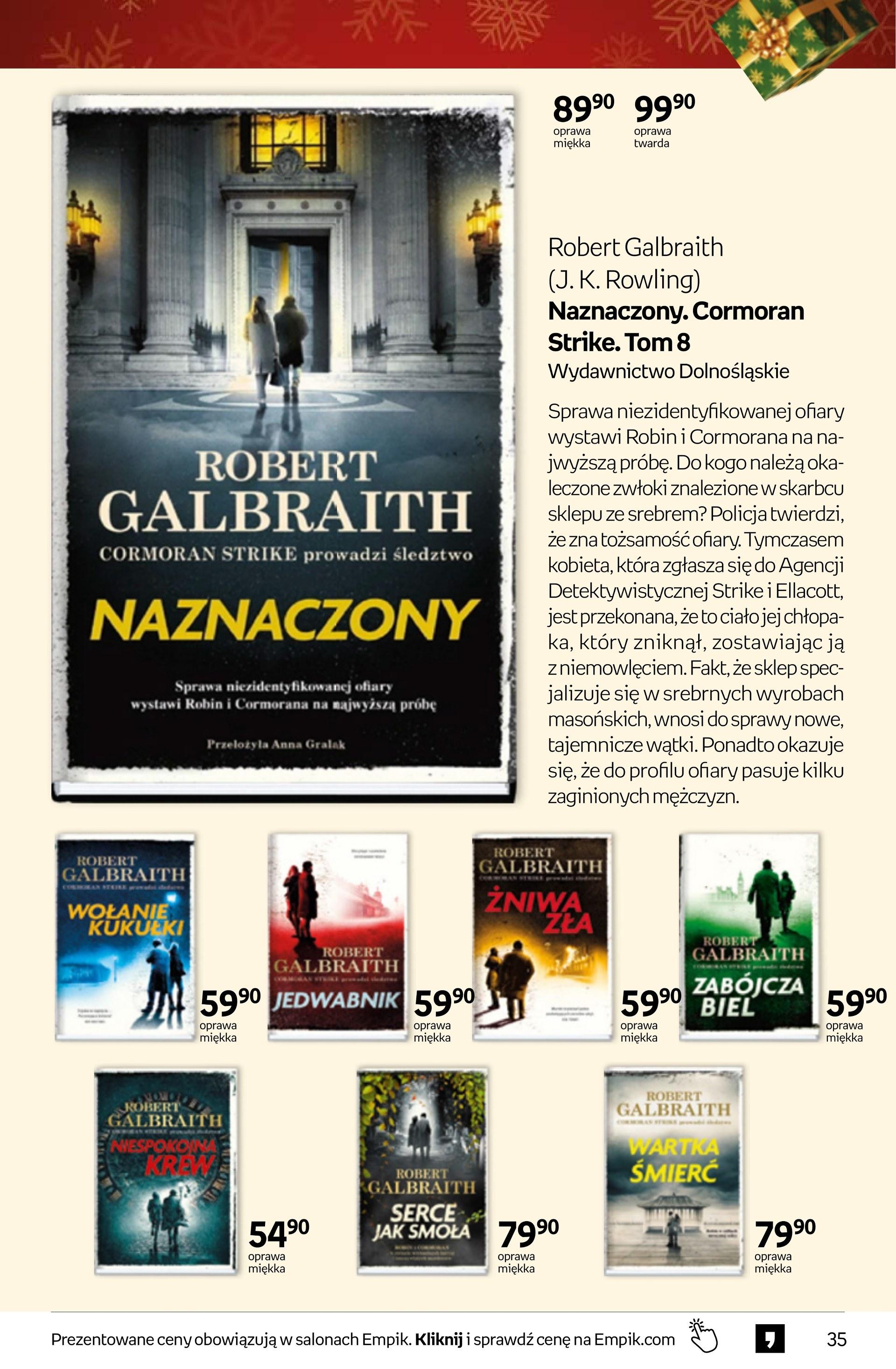 Gazetka promocyjna empik do 23/12/2025 str.35