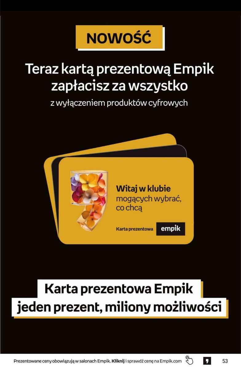 Gazetka promocyjna empik do 29/07/2025 str.53