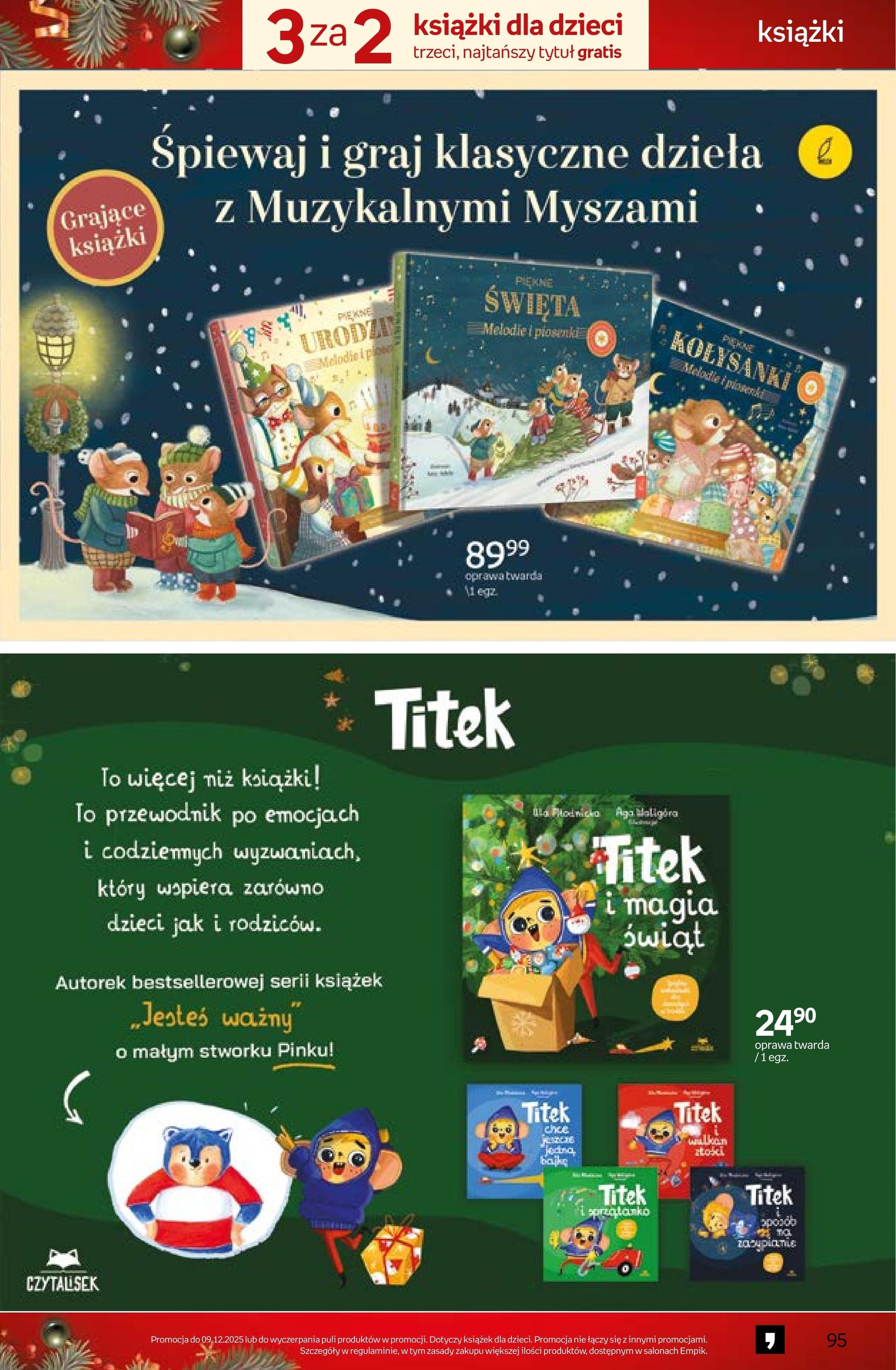 Gazetka promocyjna empik do 09/12/2025 str.95
