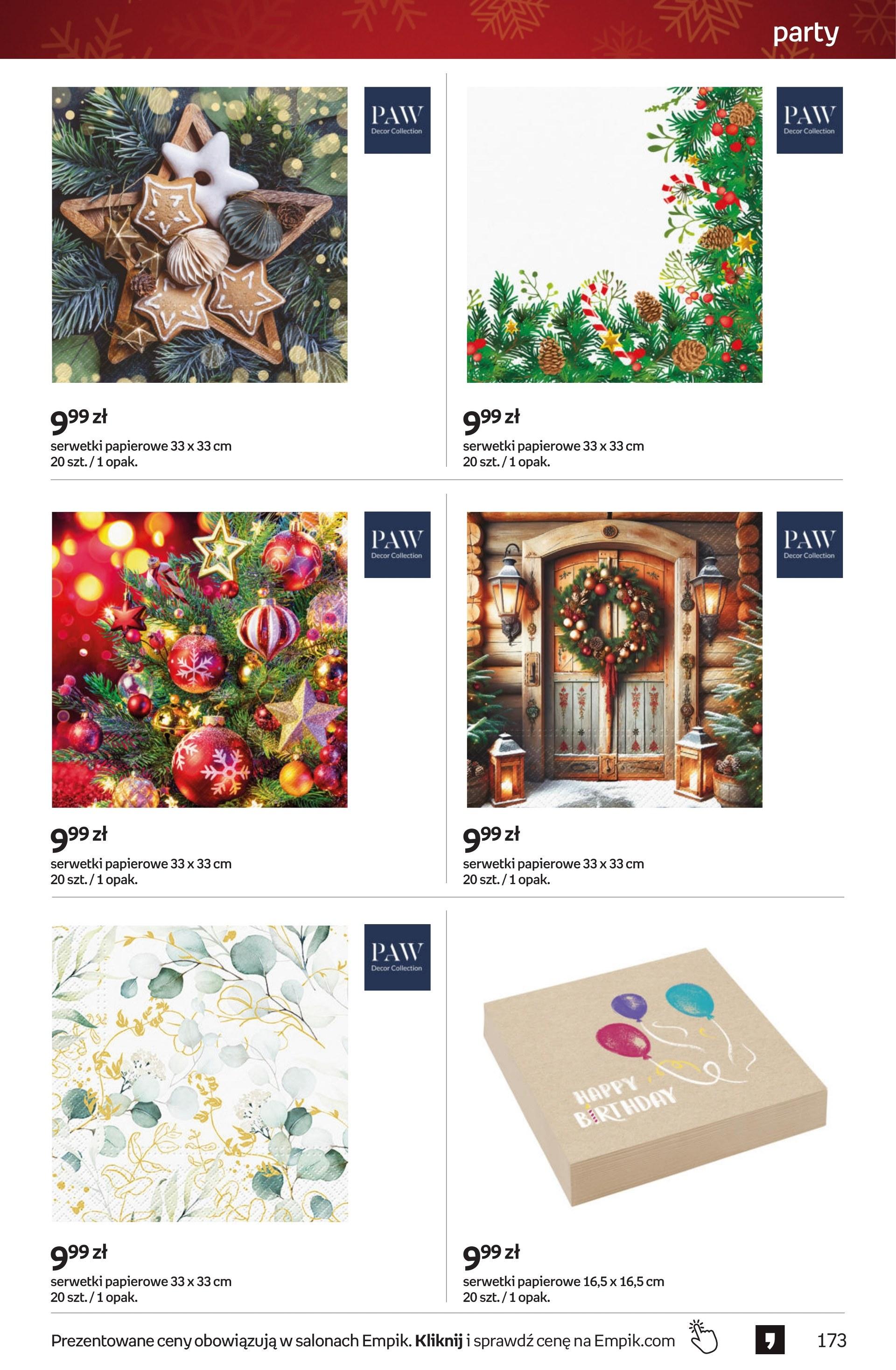 Gazetka promocyjna empik do 23/12/2025 str.173