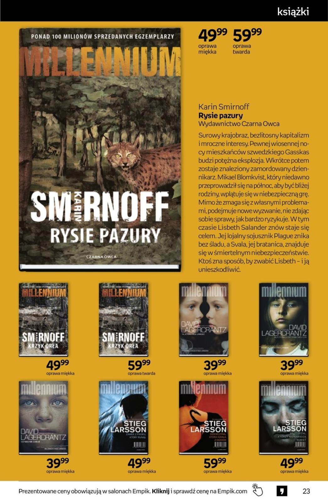 Gazetka promocyjna empik do 11/11/2025 str.23