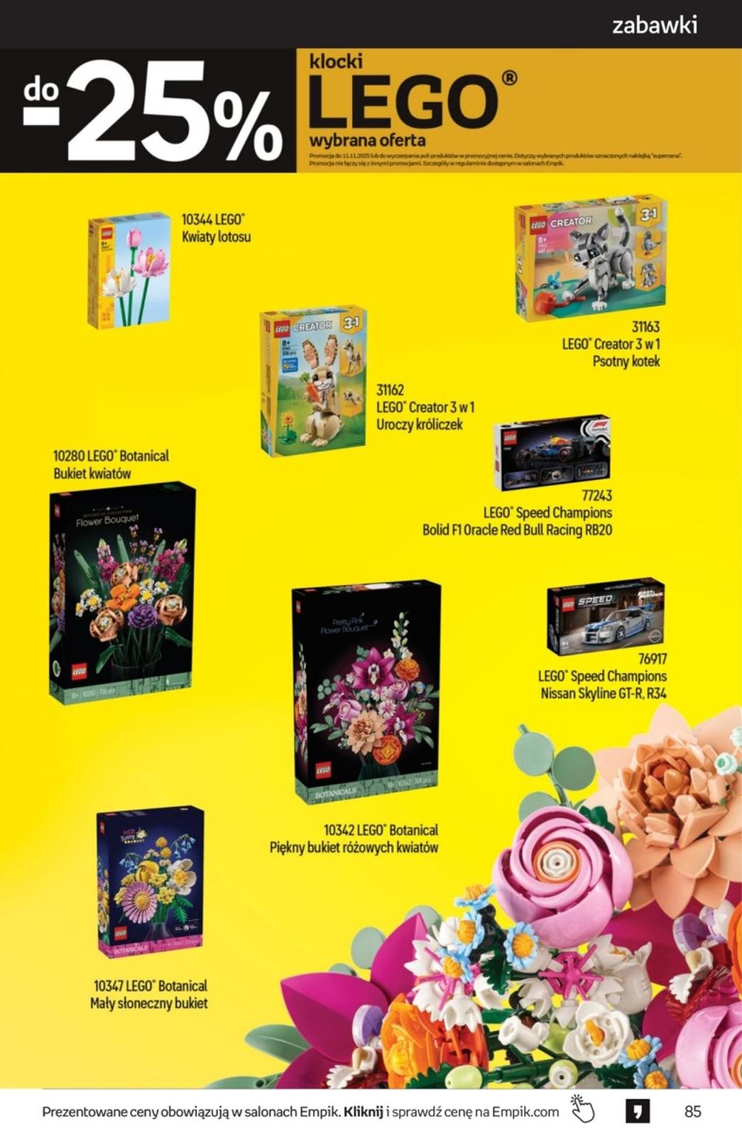 Gazetka promocyjna empik do 11/11/2025 str.85