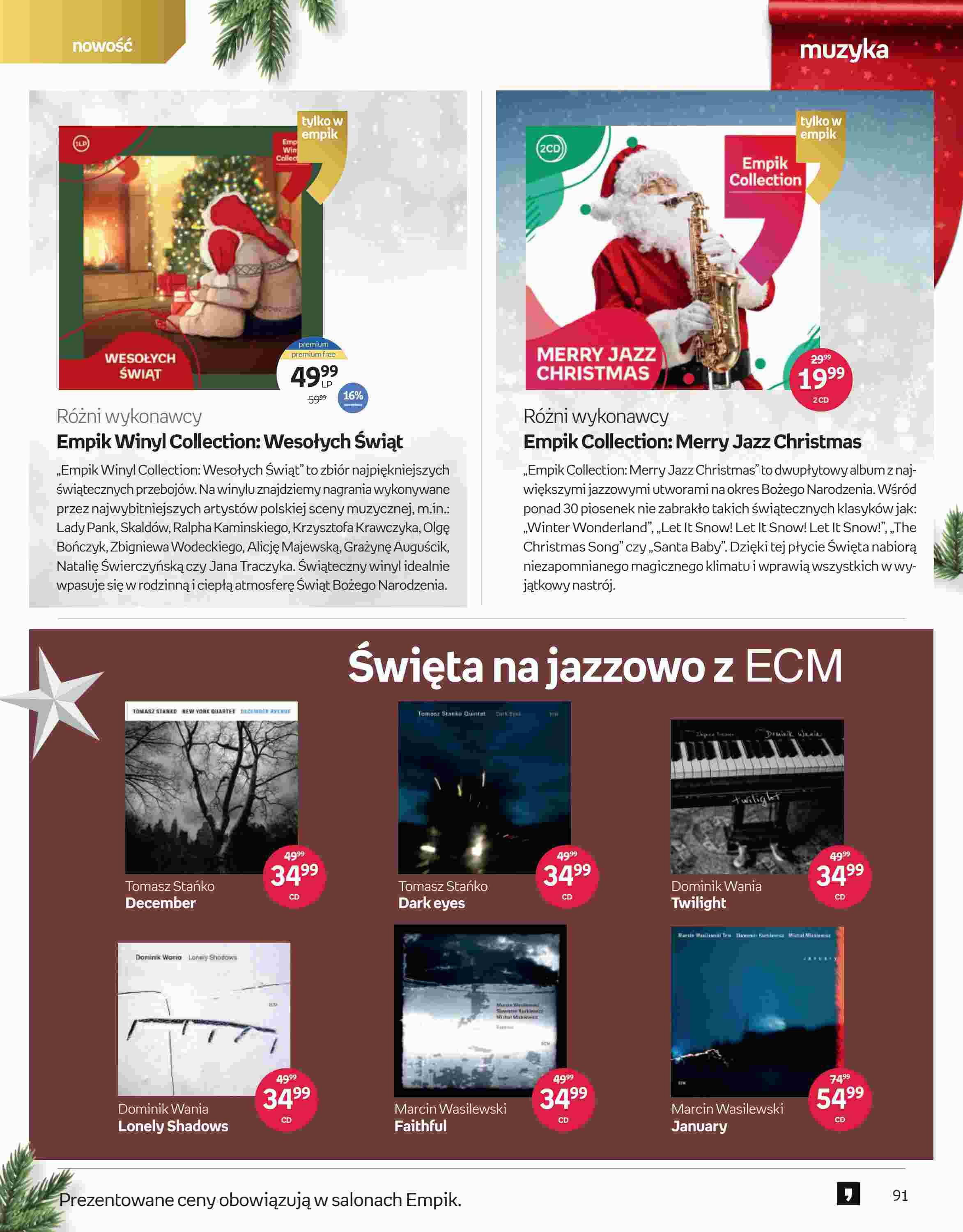 Gazetka promocyjna empik do 24/12/2022 str.91