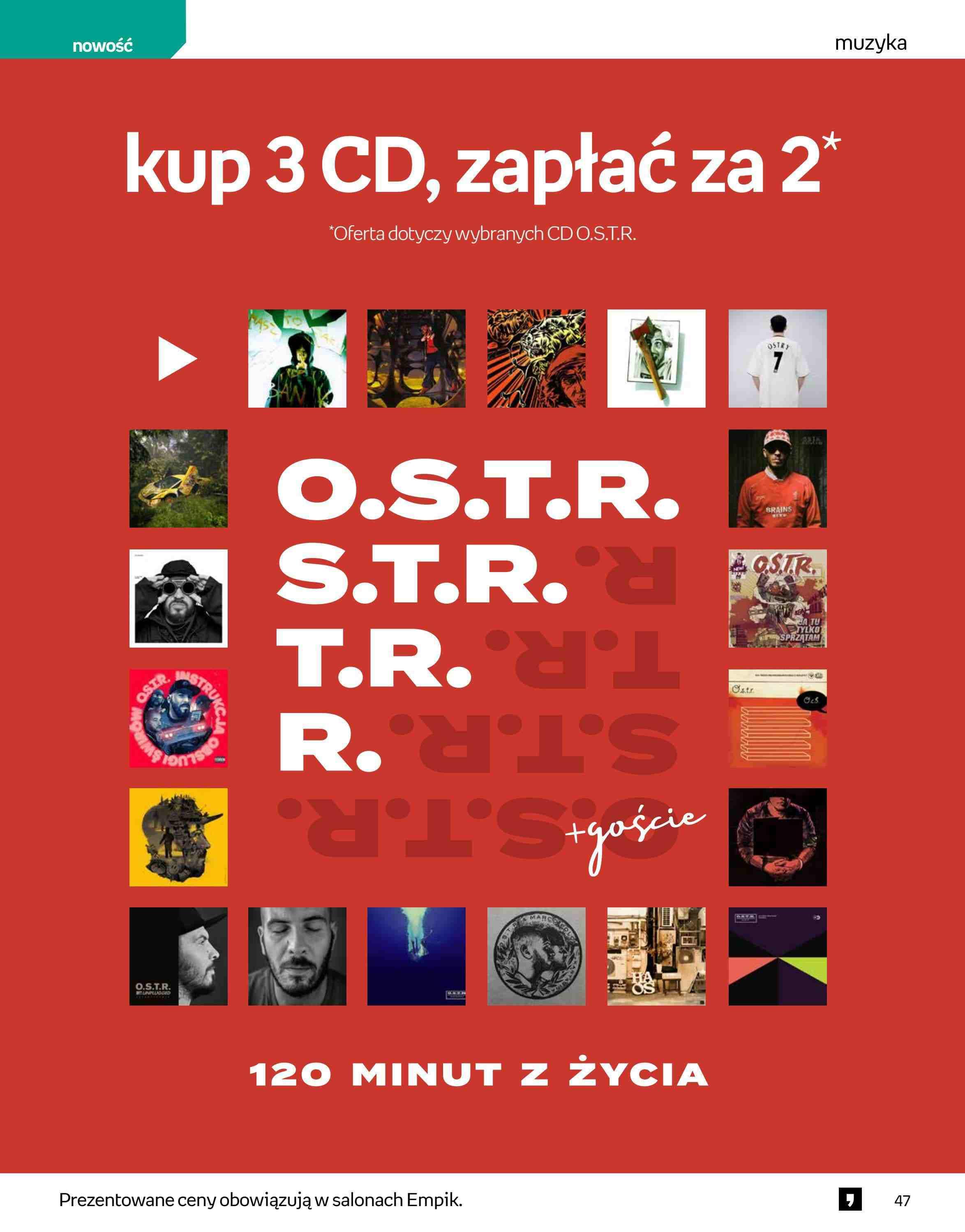 Gazetka promocyjna empik do 26/04/2022 str.47