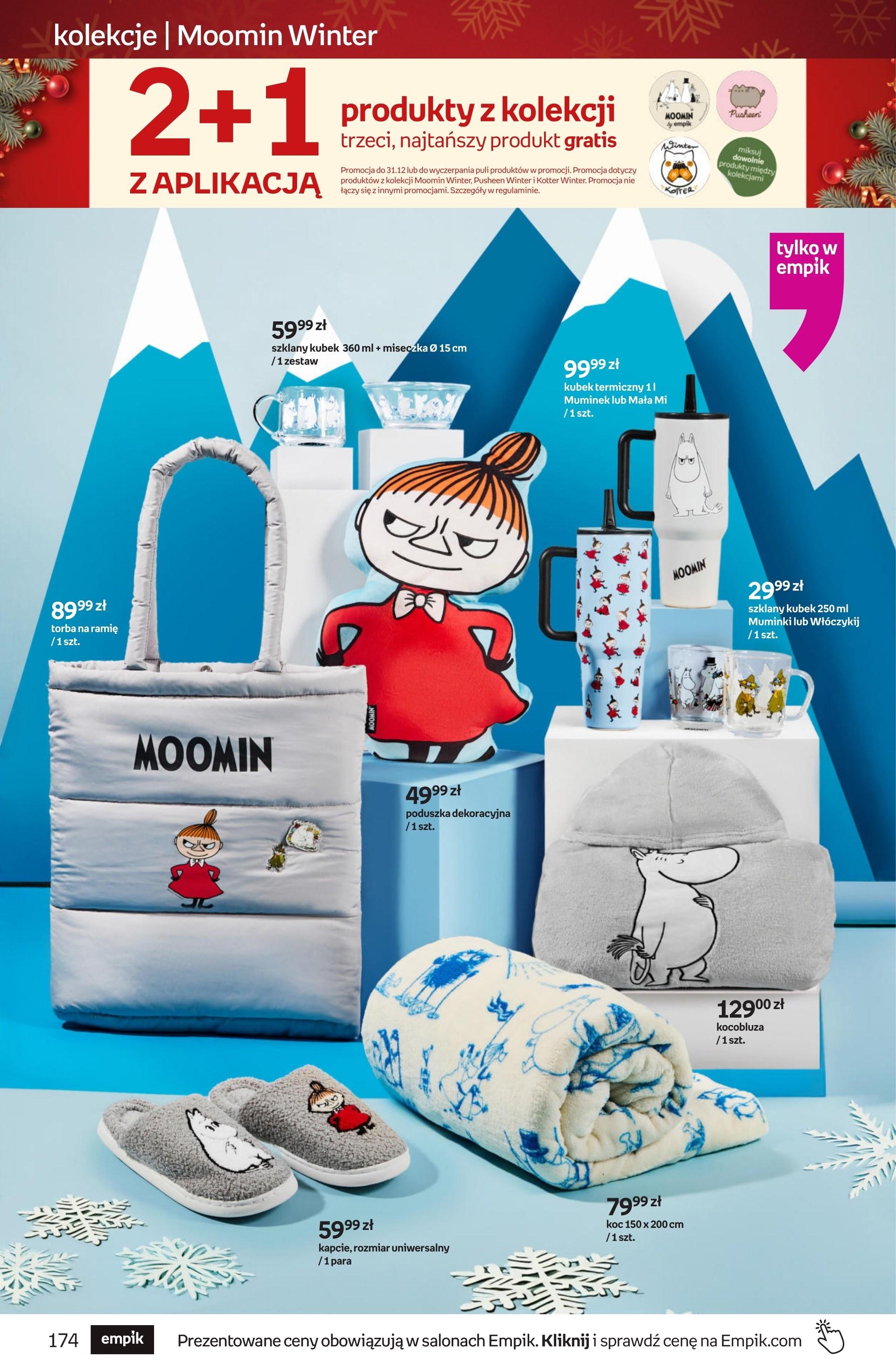 Gazetka promocyjna empik do 23/12/2025 str.174