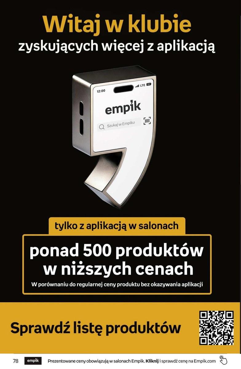 Gazetka promocyjna empik do 04/06/2025 str.78