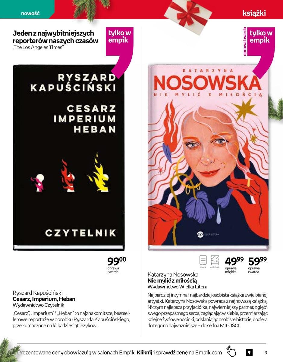 Gazetka promocyjna empik do 21/11/2023 str.3