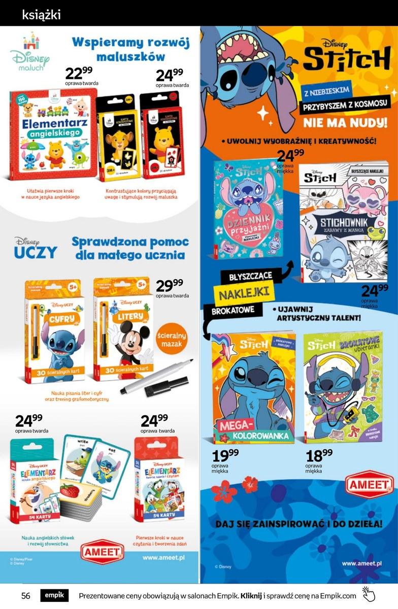 Gazetka promocyjna empik do 04/06/2025 str.56