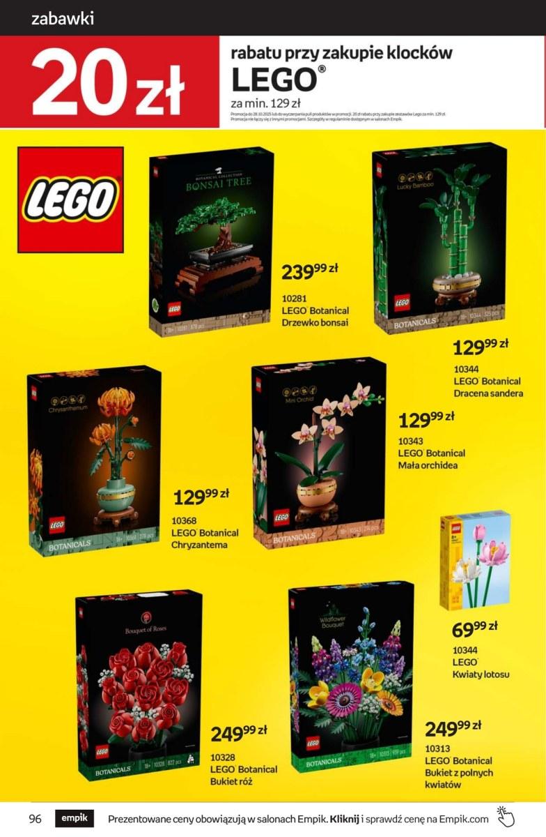 Gazetka promocyjna empik do 28/10/2025 str.96