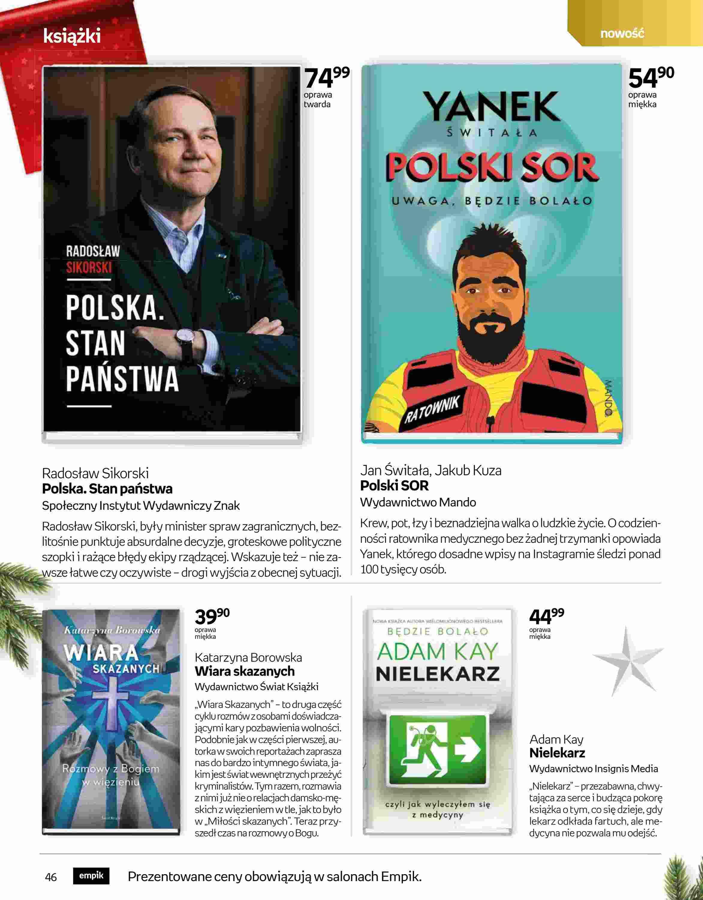 Gazetka promocyjna empik do 06/12/2022 str.48