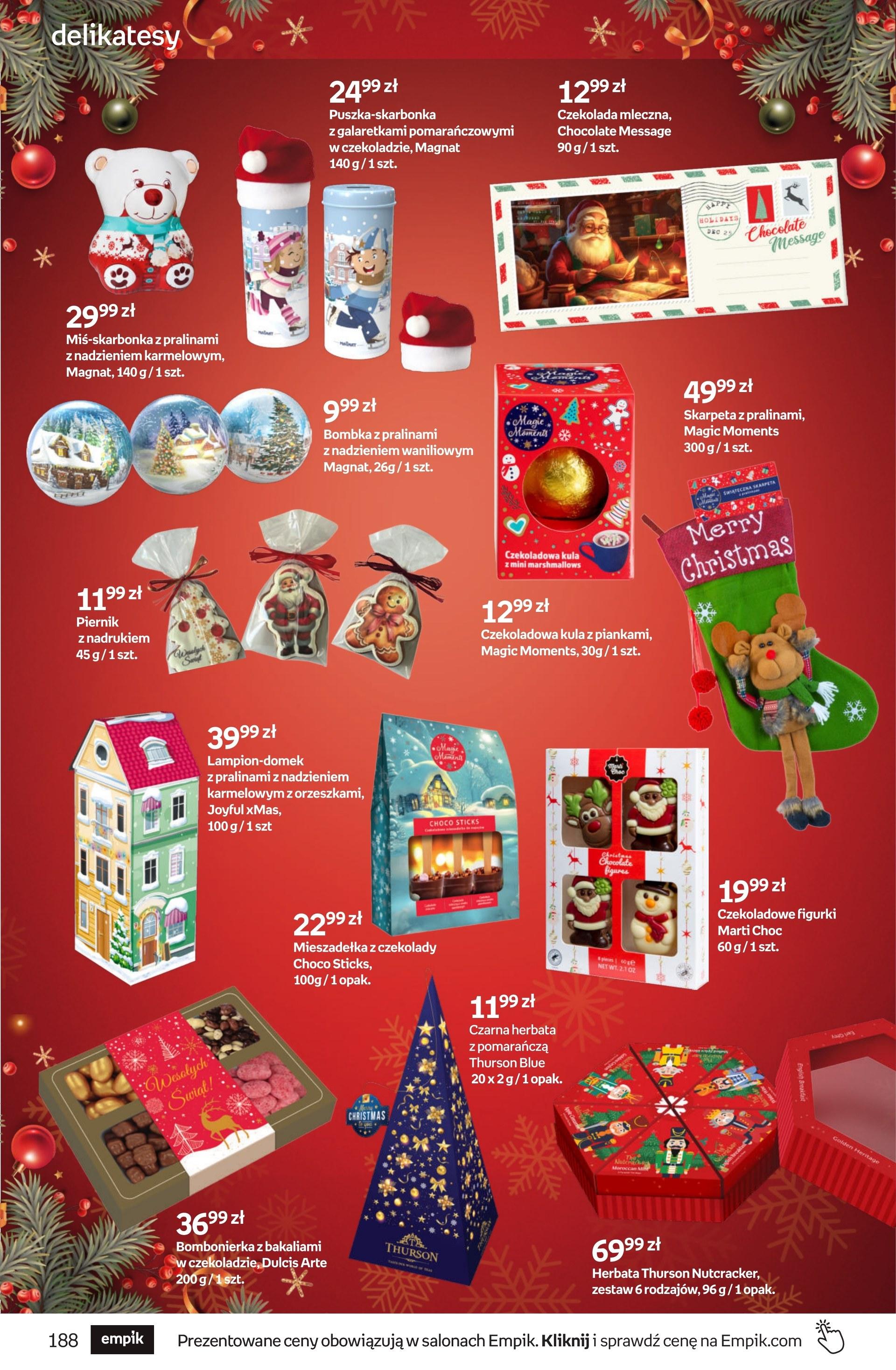 Gazetka promocyjna empik do 09/12/2025 str.188