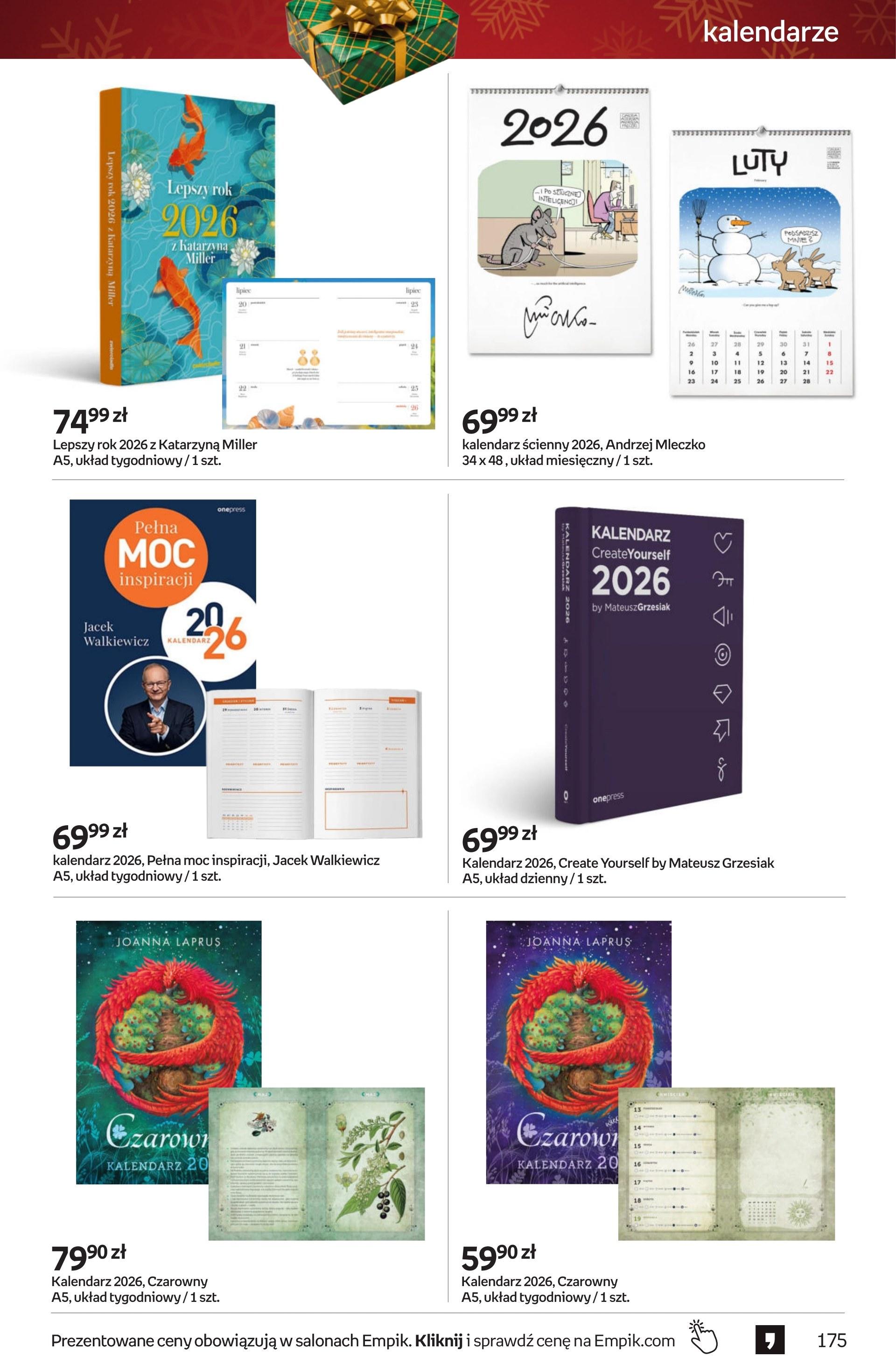 Gazetka promocyjna empik do 09/12/2025 str.175