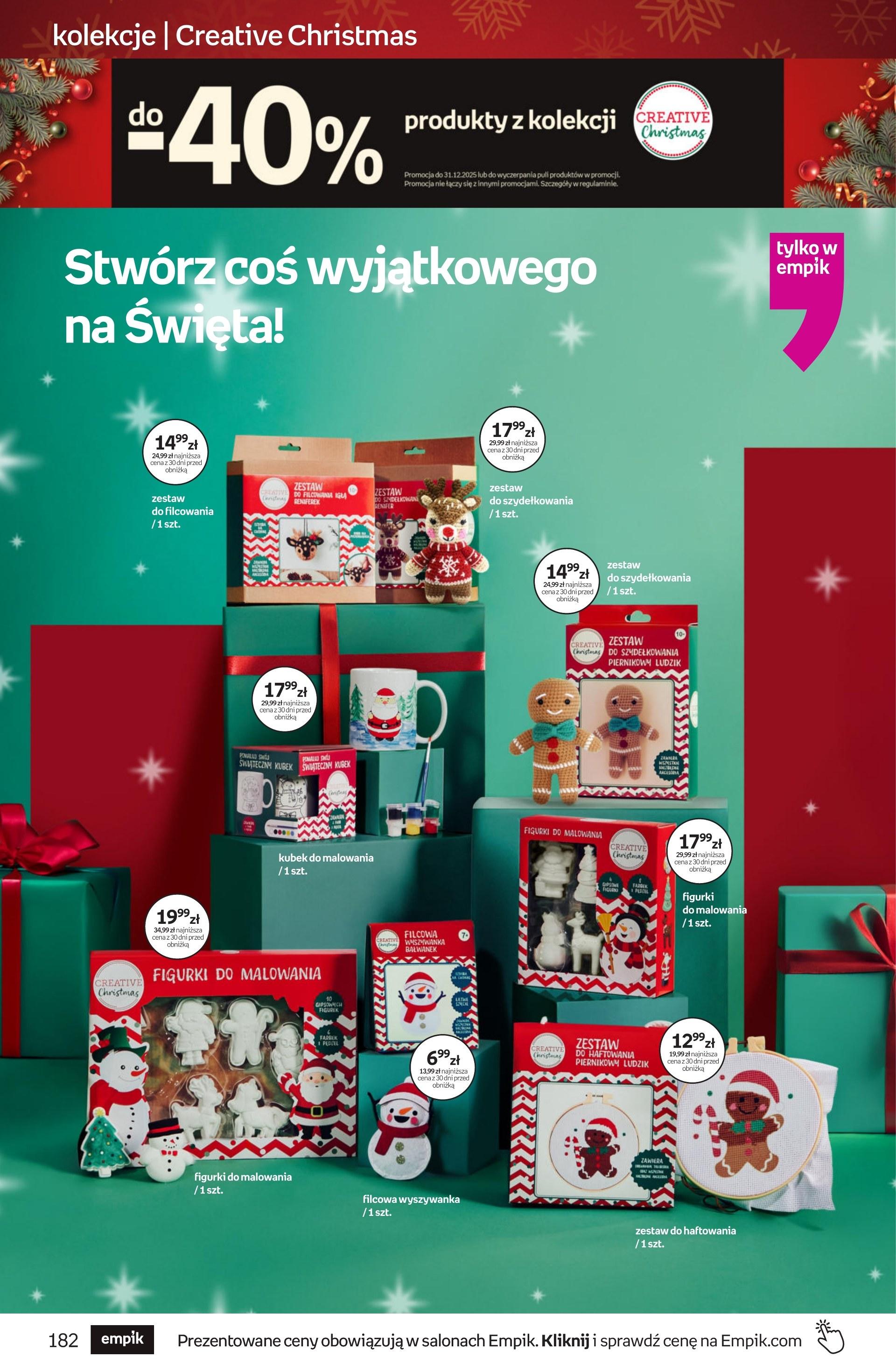 Gazetka promocyjna empik do 23/12/2025 str.182