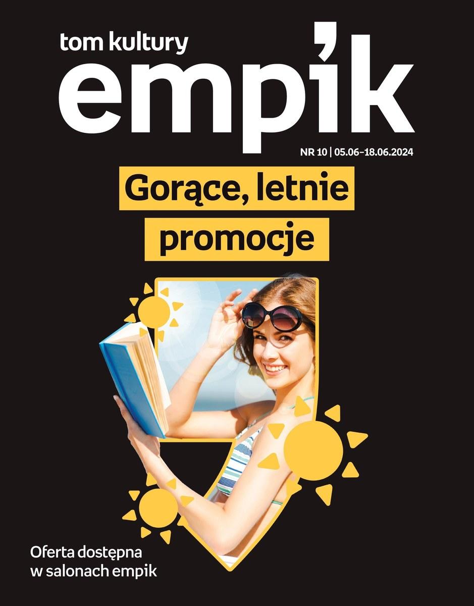 Gazetka promocyjna empik do 18/06/2024 str.1