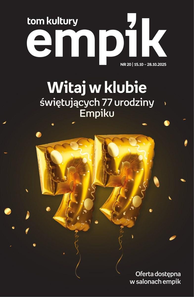Gazetka promocyjna empik do 28/10/2025 str.1