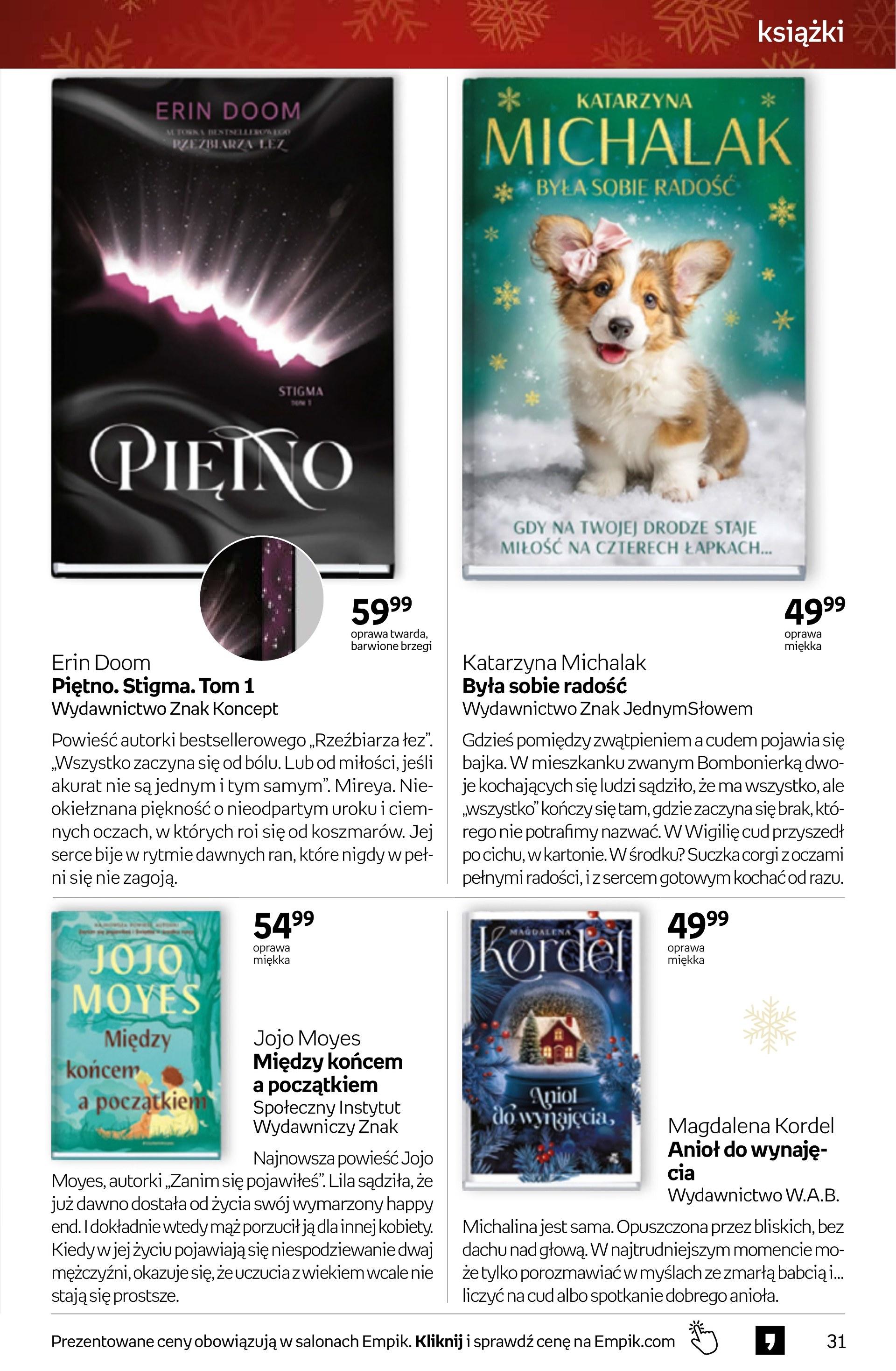 Gazetka promocyjna empik do 09/12/2025 str.31