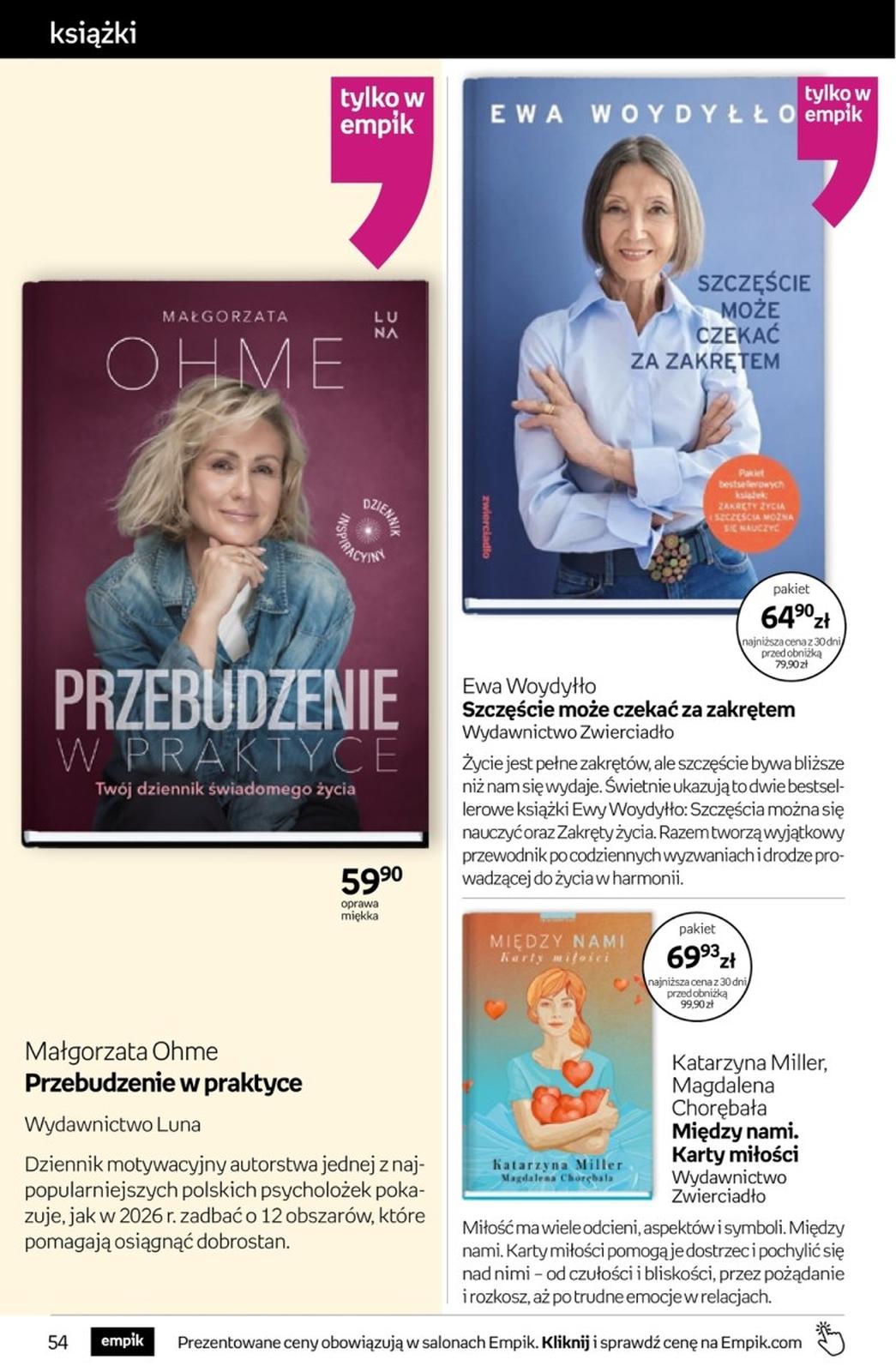 Gazetka promocyjna empik do 11/11/2025 str.54