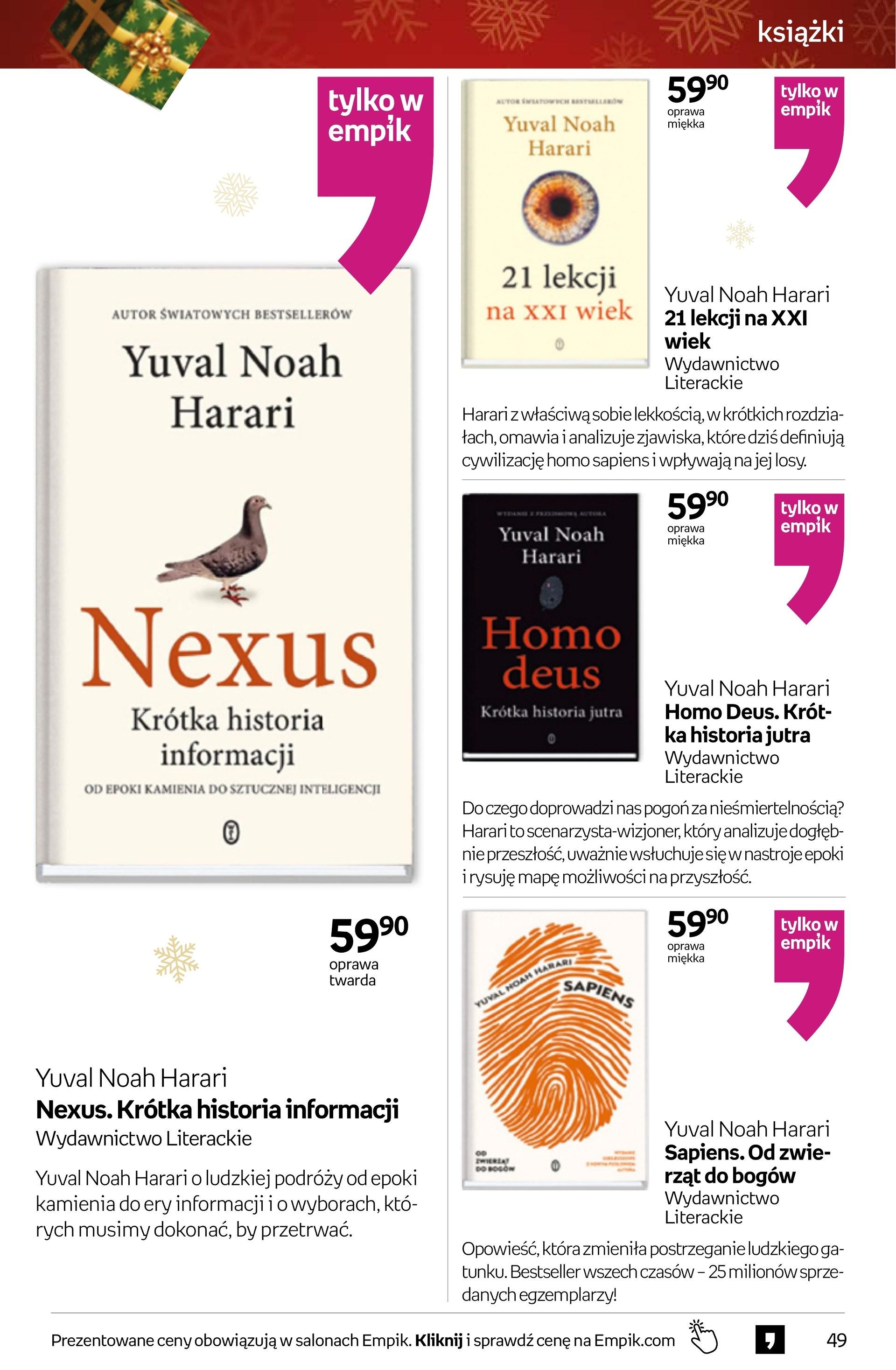 Gazetka promocyjna empik do 23/12/2025 str.49