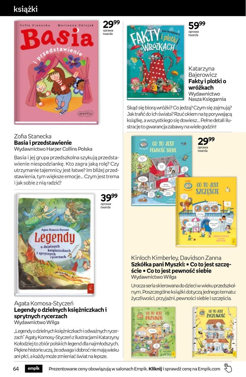 Gazetka promocyjna empik do 28/10/2025 str.64