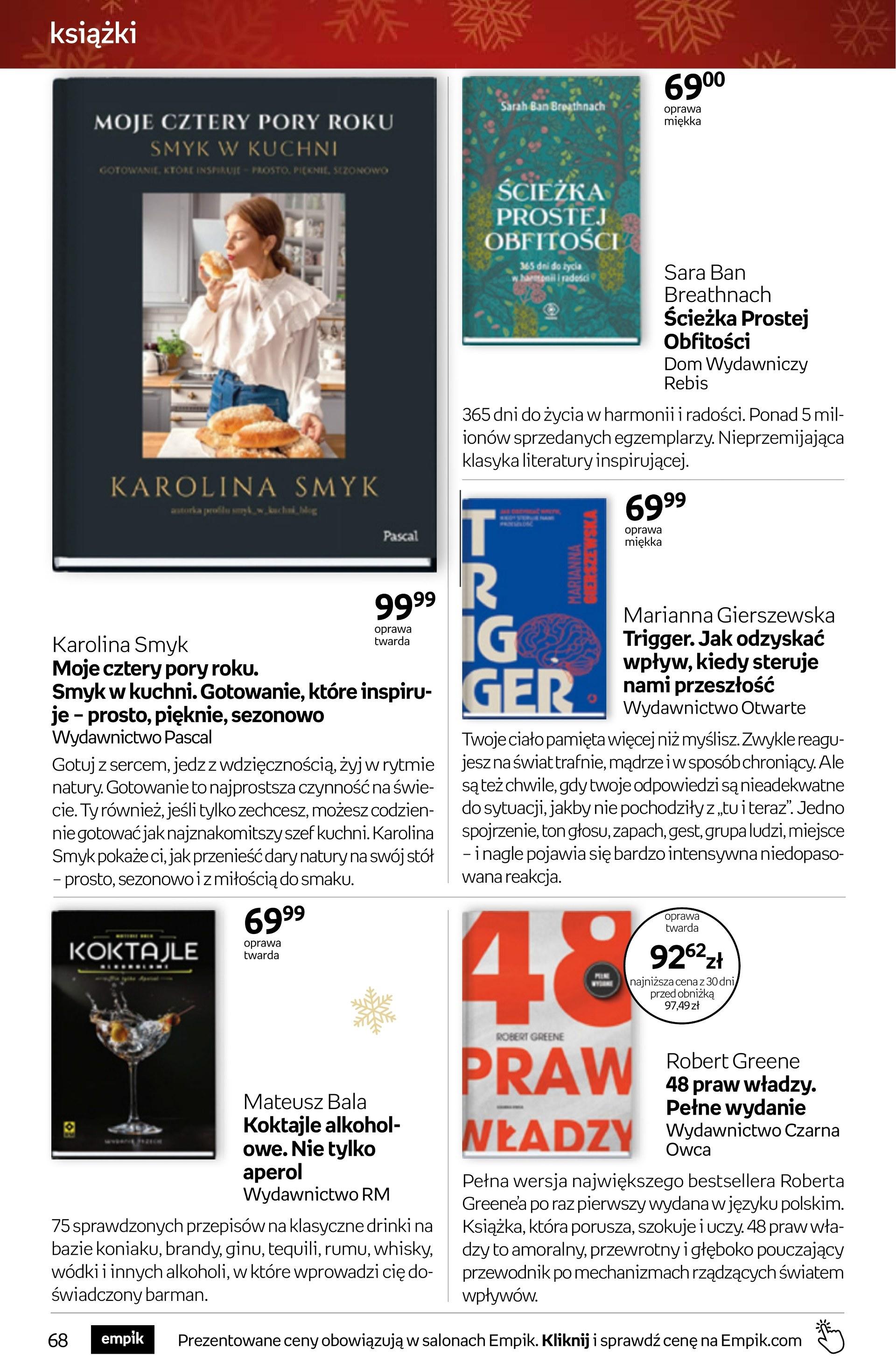 Gazetka promocyjna empik do 23/12/2025 str.68