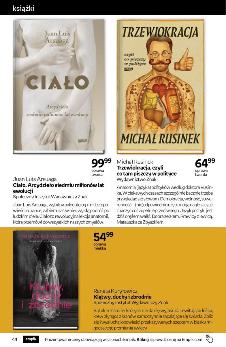 Gazetka promocyjna empik do 28/10/2025 str.44