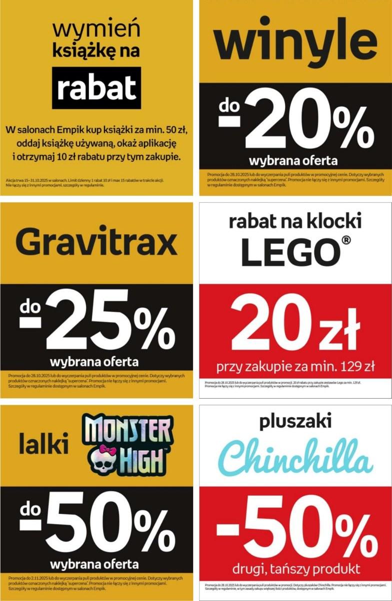 Gazetka promocyjna empik do 28/10/2025 str.126