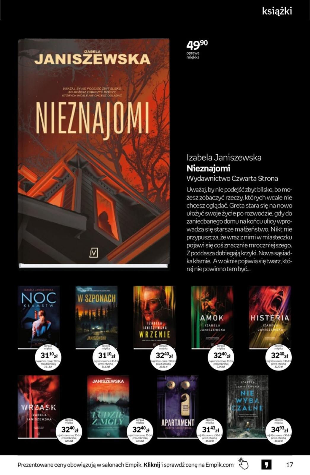 Gazetka promocyjna empik do 11/11/2025 str.17