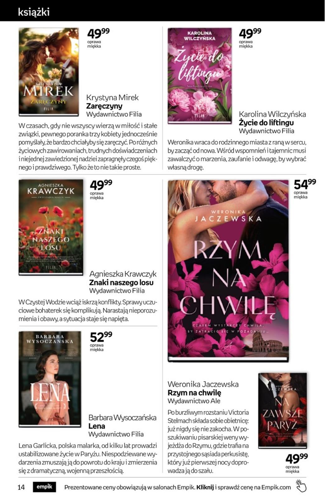 Gazetka promocyjna empik do 11/11/2025 str.14