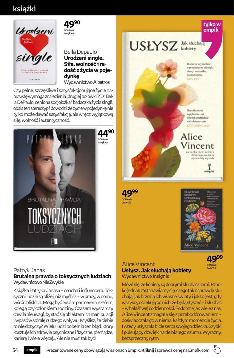 Gazetka promocyjna empik do 28/10/2025 str.54