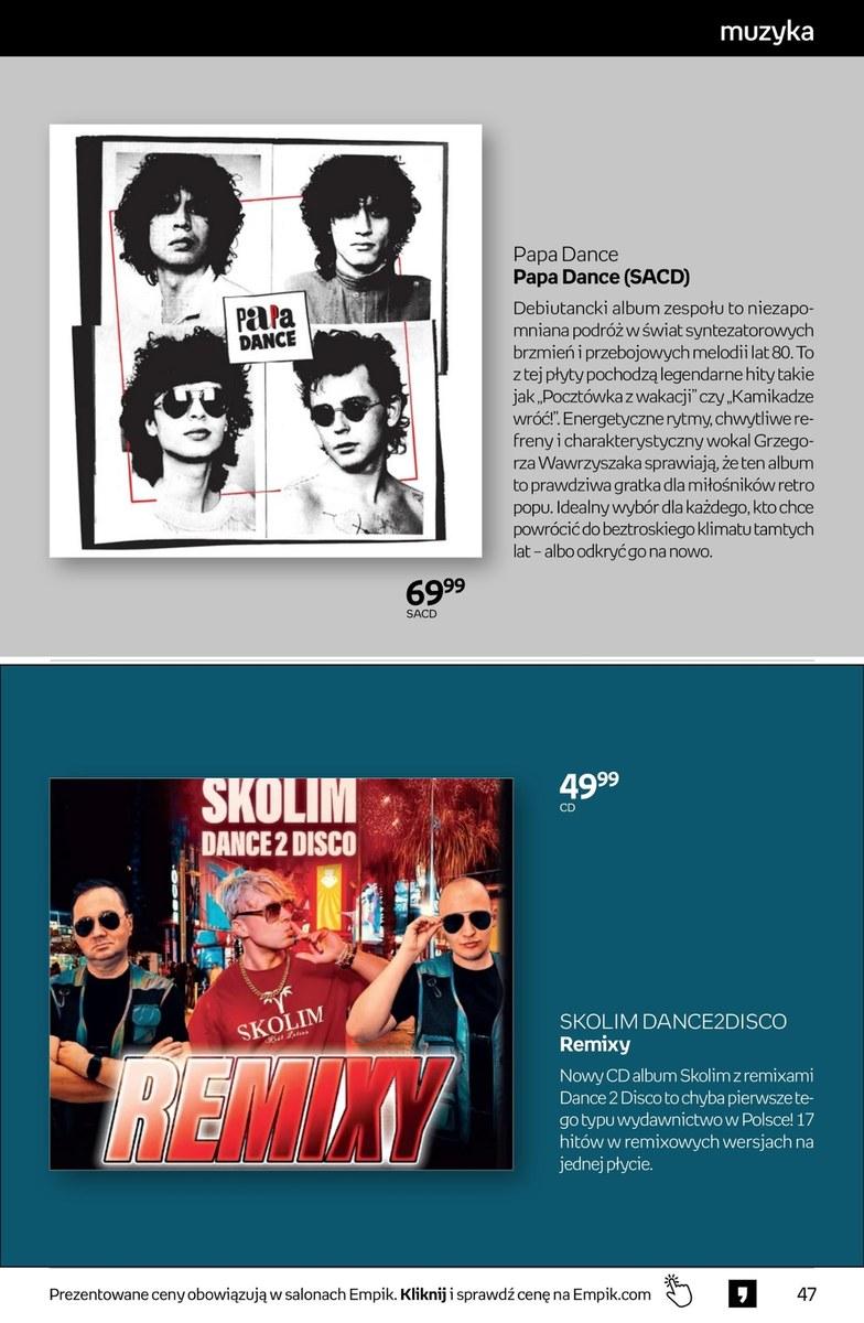 Gazetka promocyjna empik do 12/08/2025 str.47