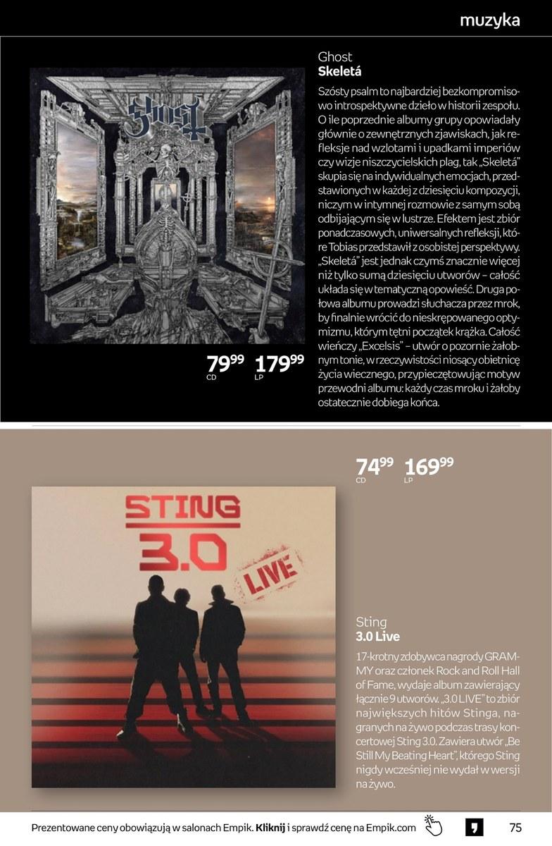 Gazetka promocyjna empik do 04/06/2025 str.75