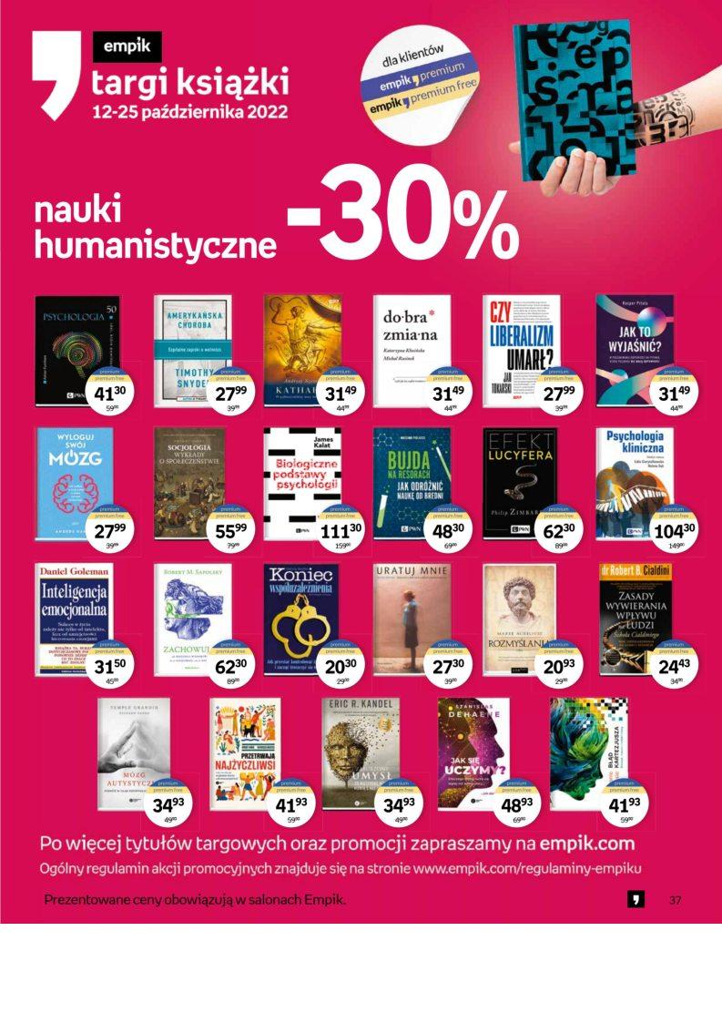 Gazetka promocyjna empik do 25/10/2022 str.39