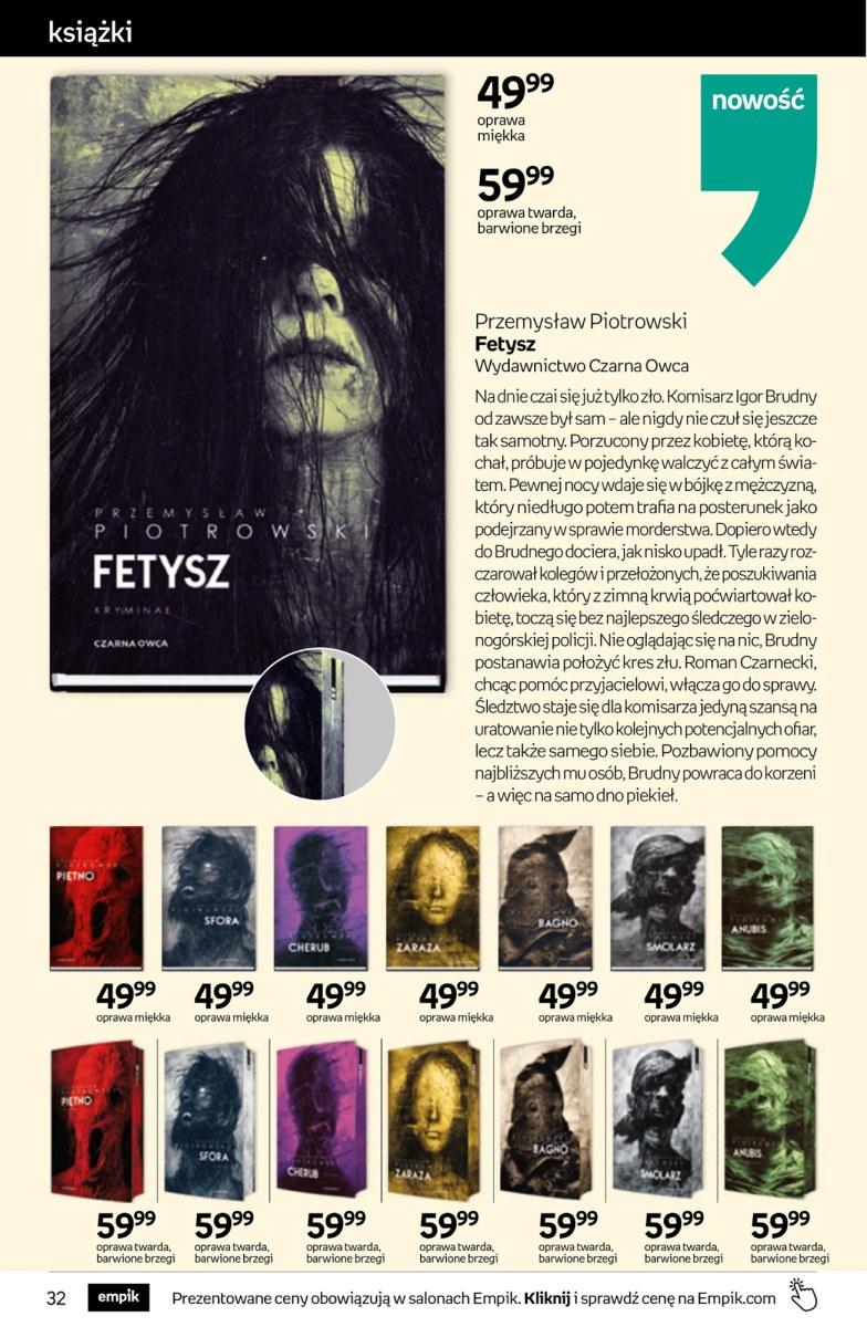 Gazetka promocyjna empik do 28/10/2025 str.32