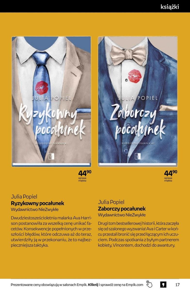 Gazetka promocyjna empik do 23/09/2025 str.17
