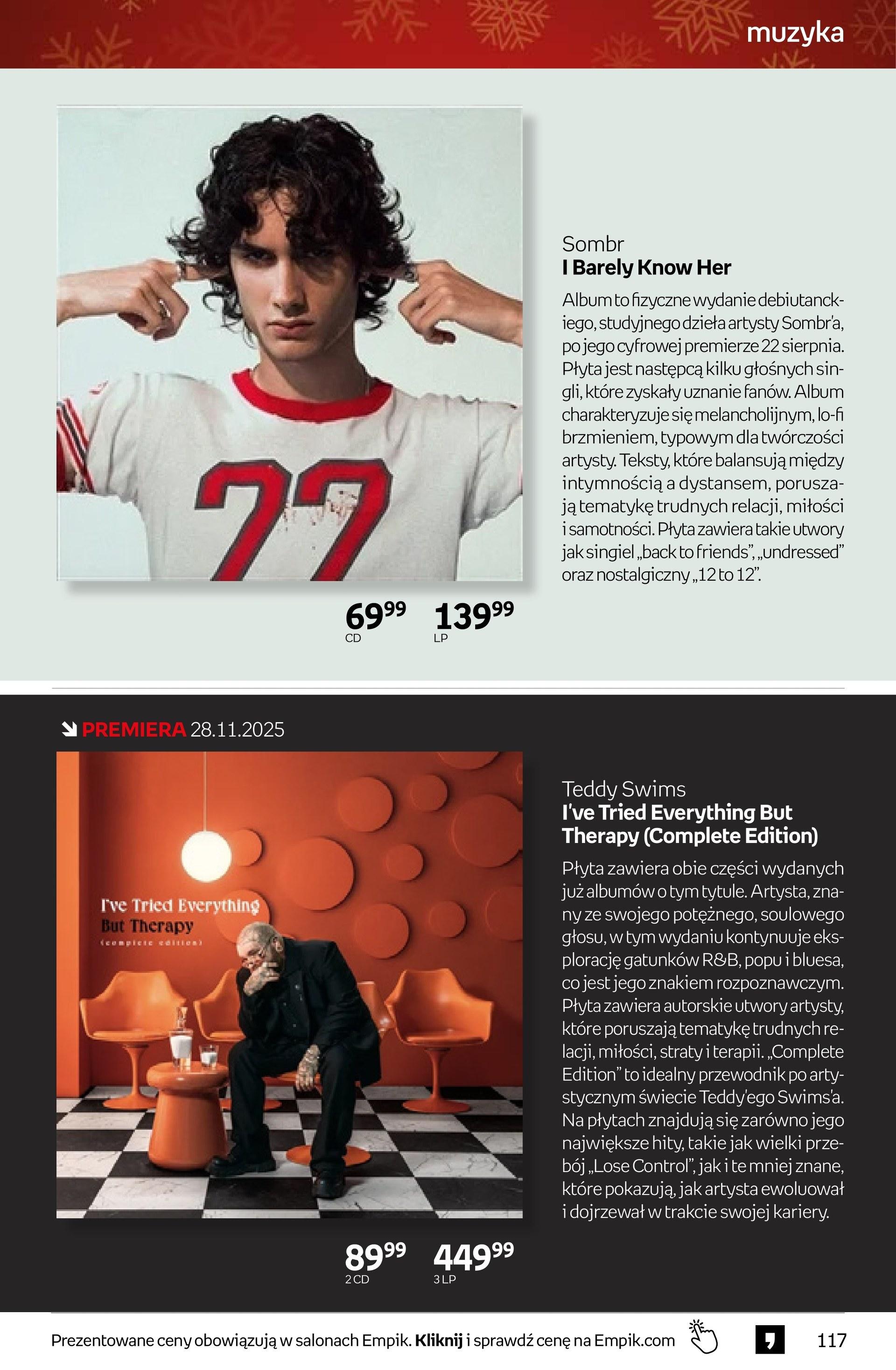 Gazetka promocyjna empik do 09/12/2025 str.117