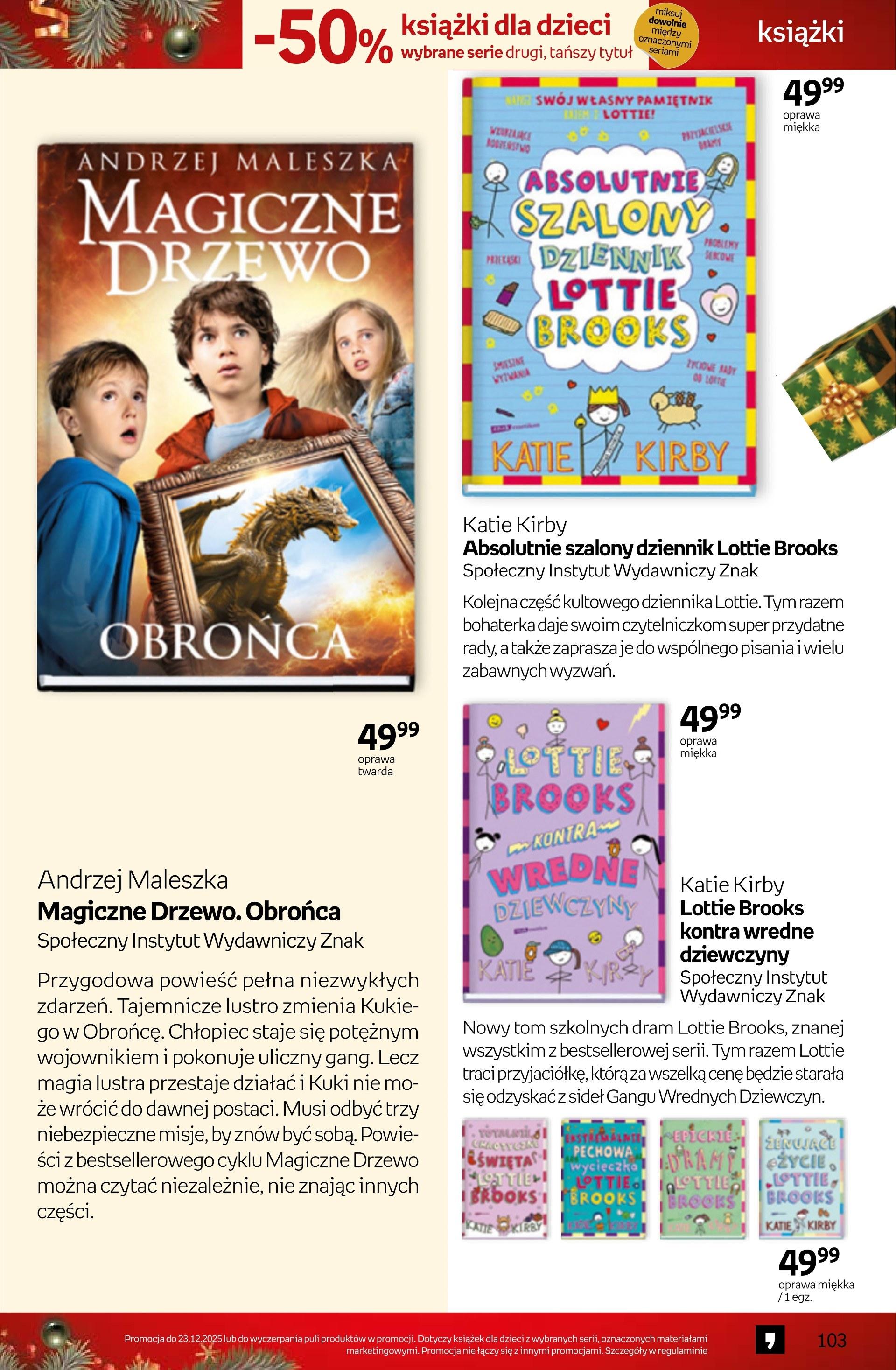 Gazetka promocyjna empik do 23/12/2025 str.103