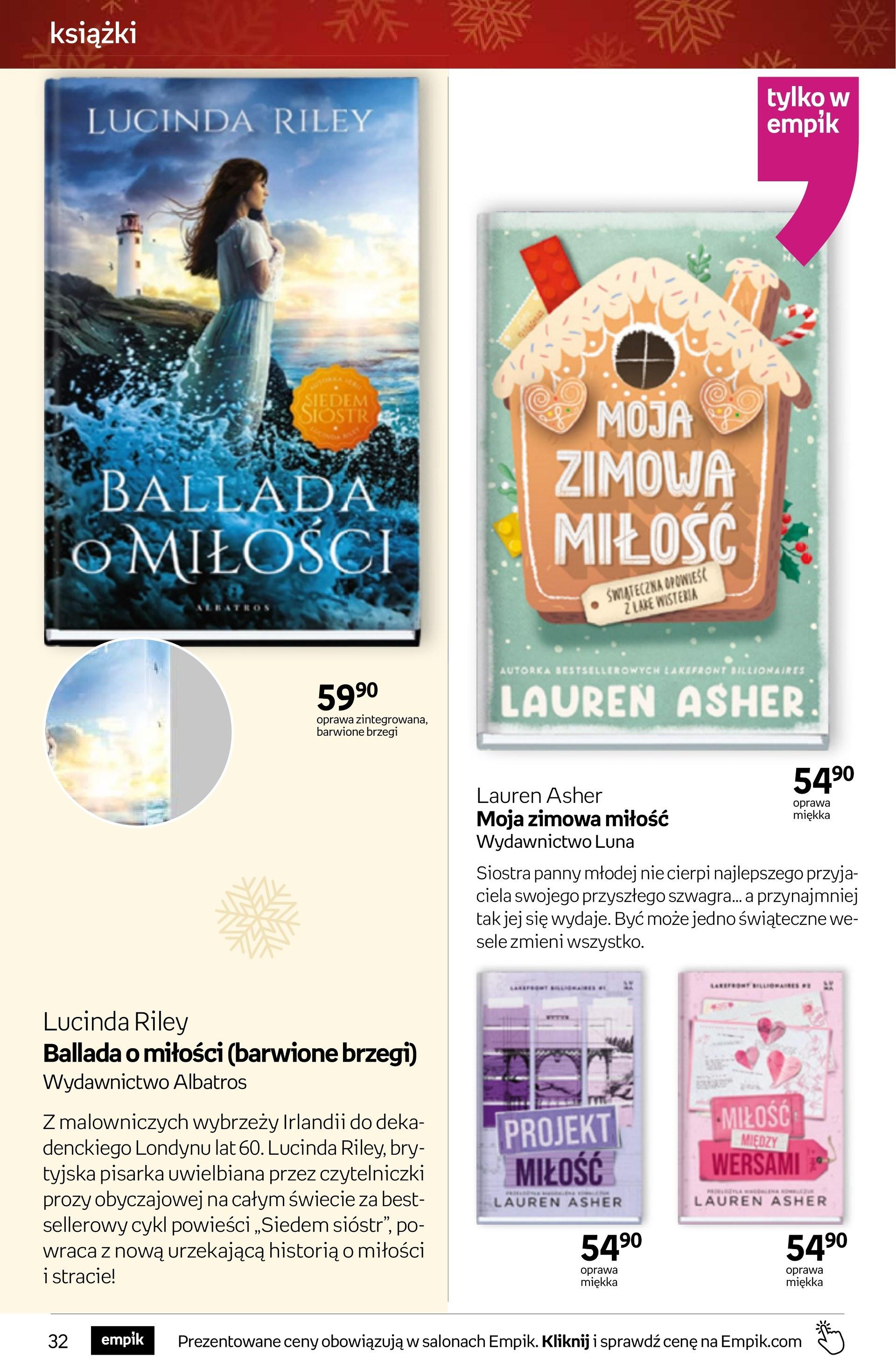 Gazetka promocyjna empik do 09/12/2025 str.32