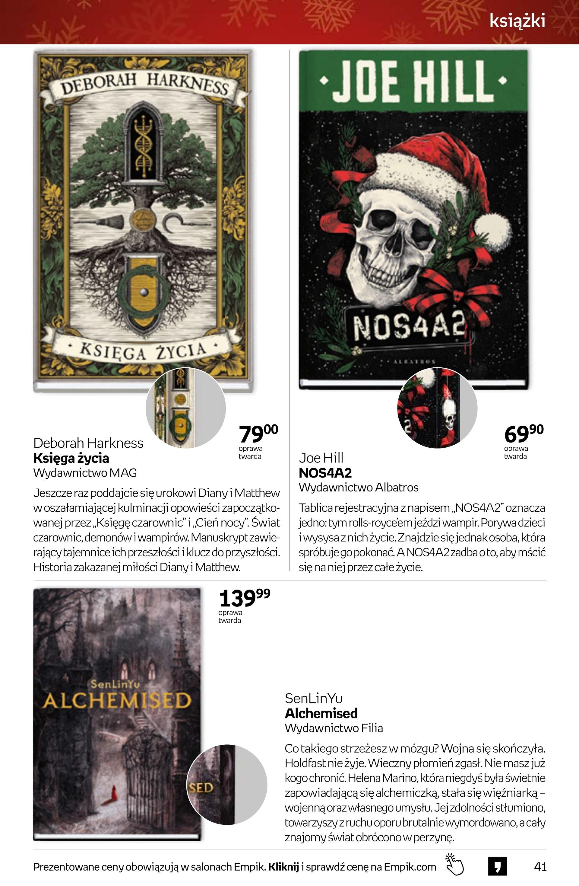Gazetka promocyjna empik do 23/12/2025 str.41