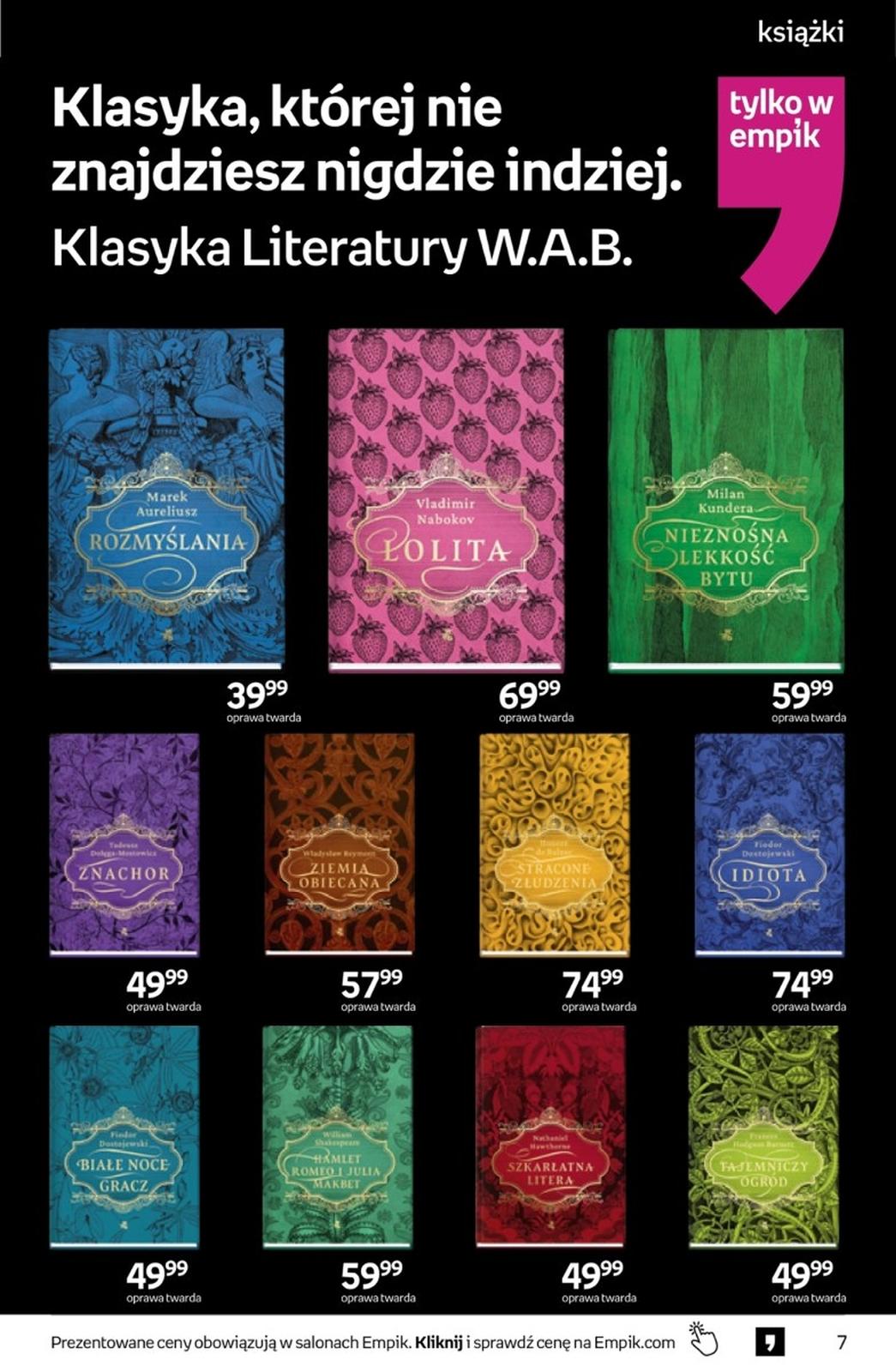 Gazetka promocyjna empik do 11/11/2025 str.7