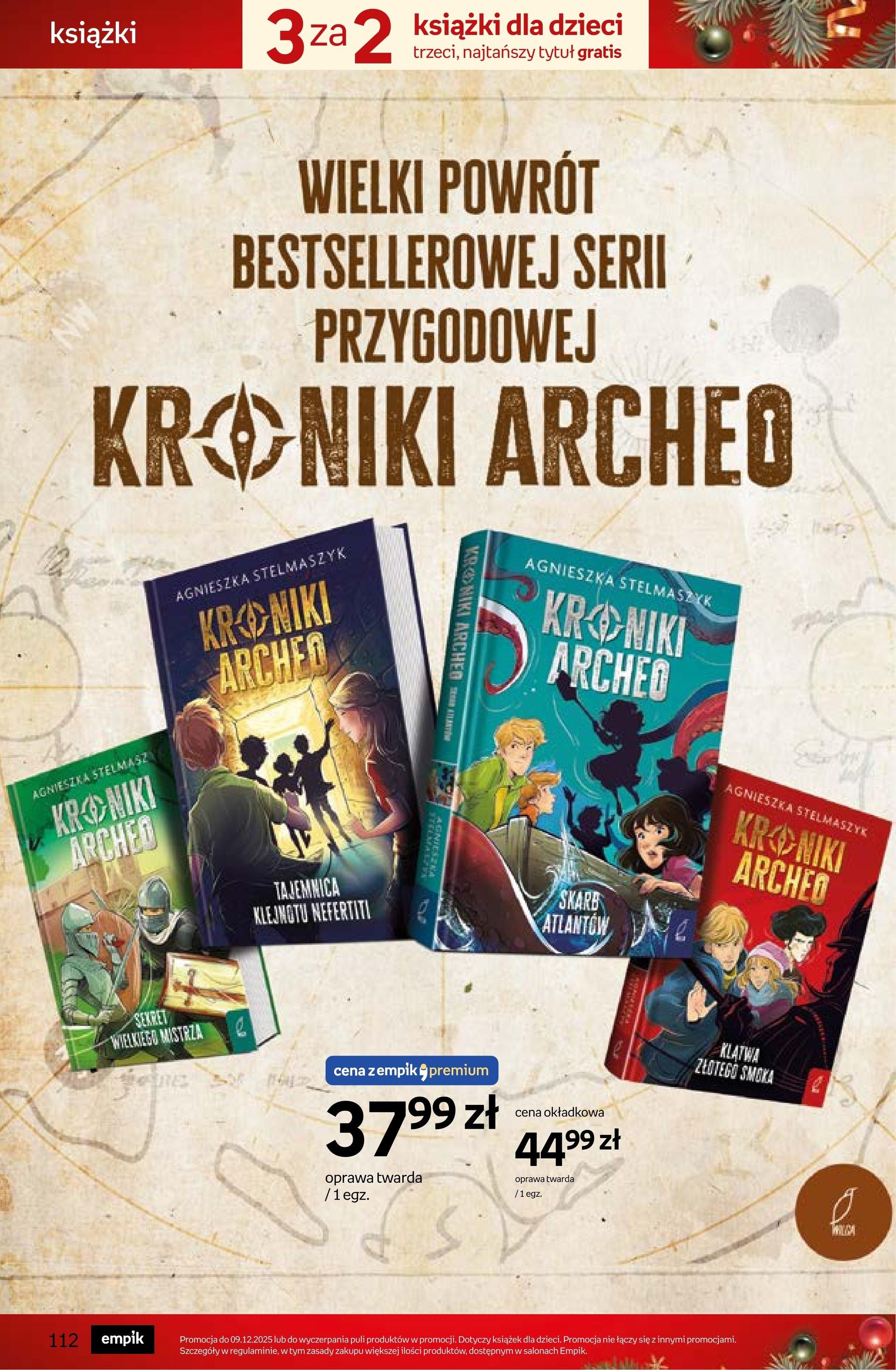 Gazetka promocyjna empik do 09/12/2025 str.112