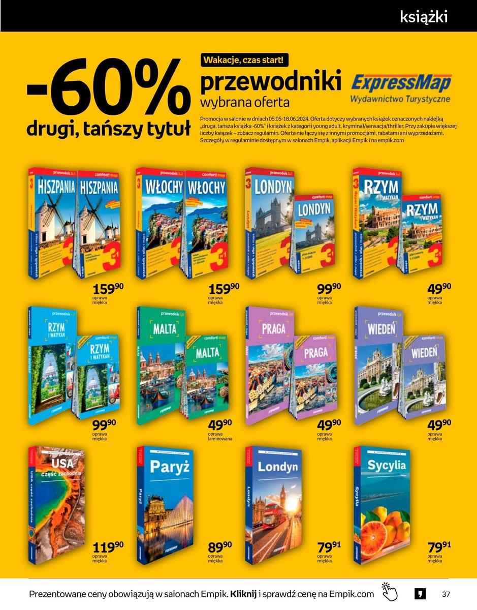 Gazetka promocyjna empik do 18/06/2024 str.37