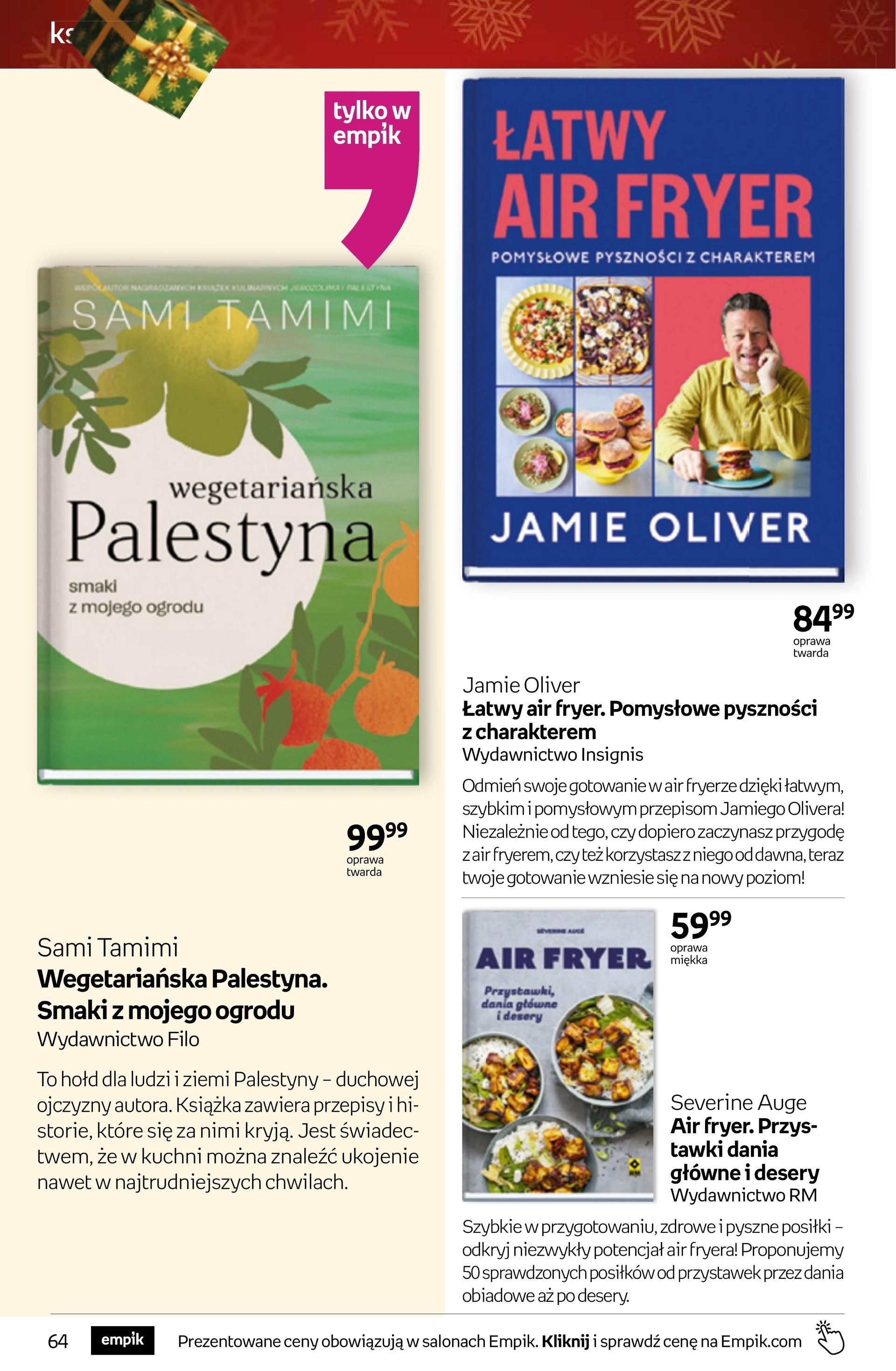 Gazetka promocyjna empik do 23/12/2025 str.64