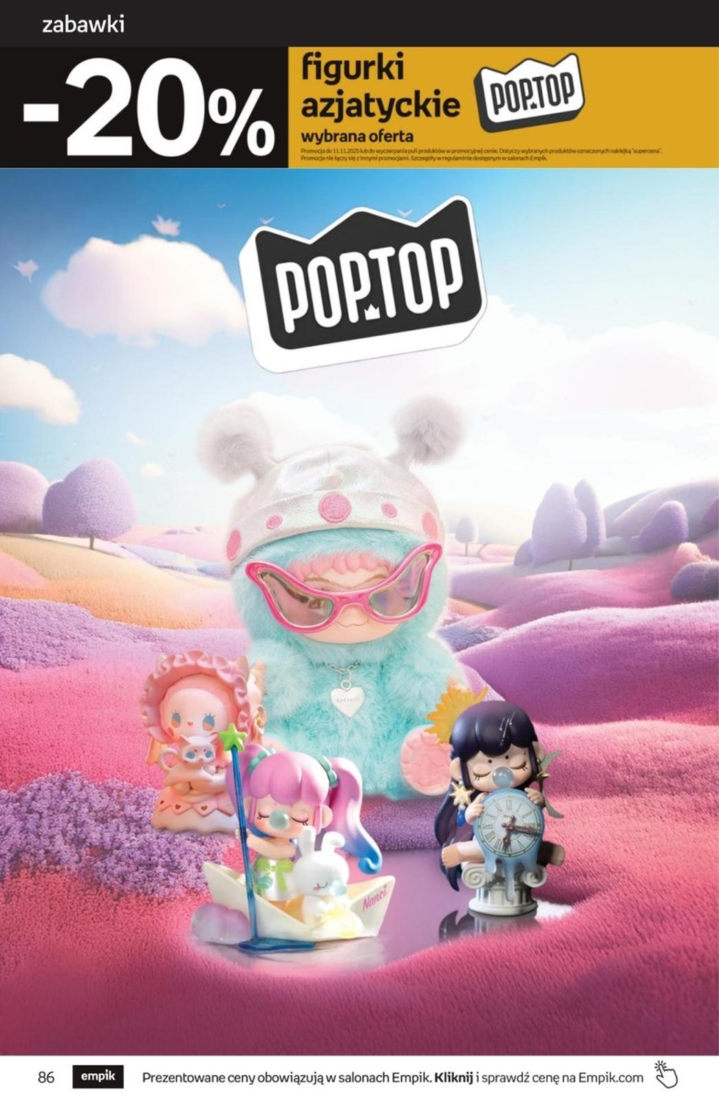 Gazetka promocyjna empik do 11/11/2025 str.86