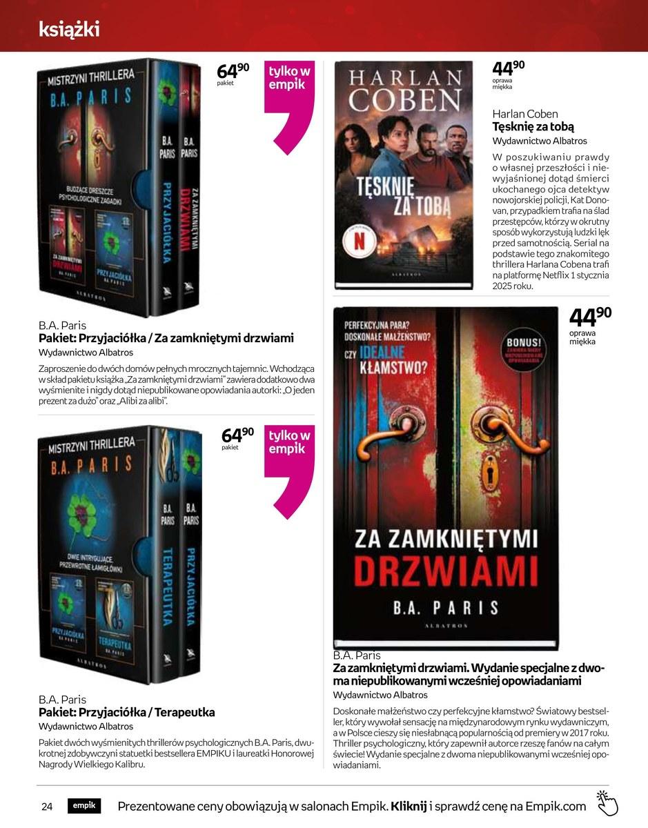 Gazetka promocyjna empik do 24/12/2024 str.24